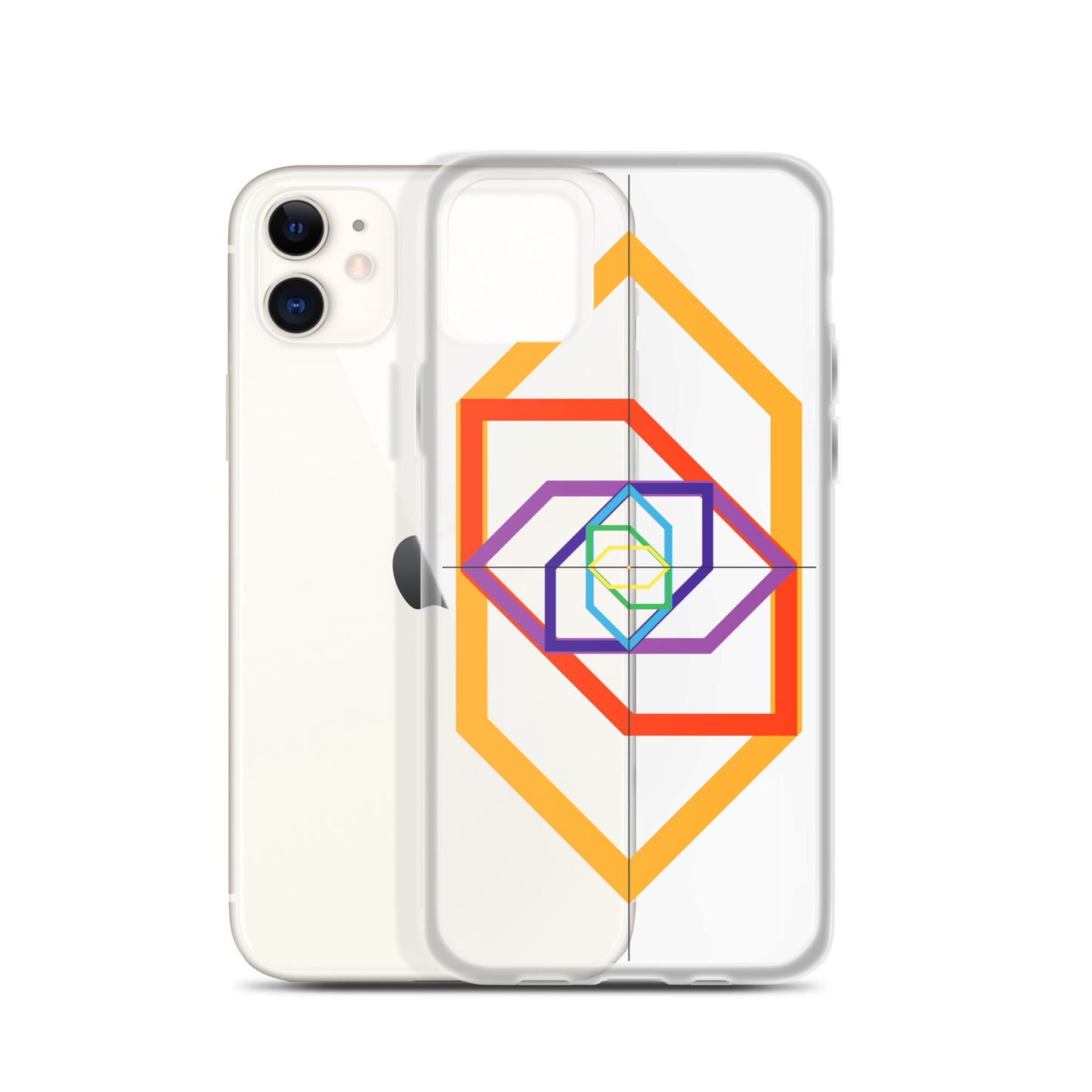 Przezroczyste etui na iPhone'a®