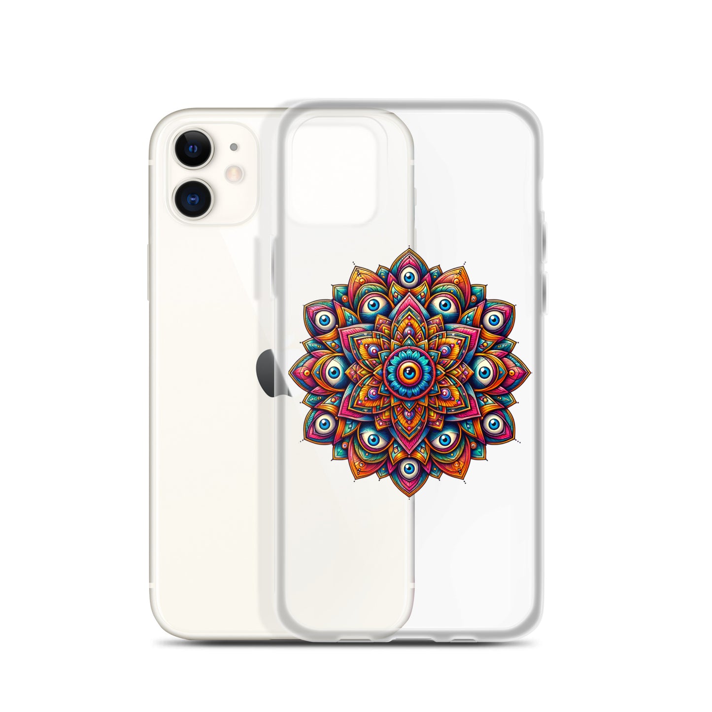 Przezroczysta Obudowa na iPhone®