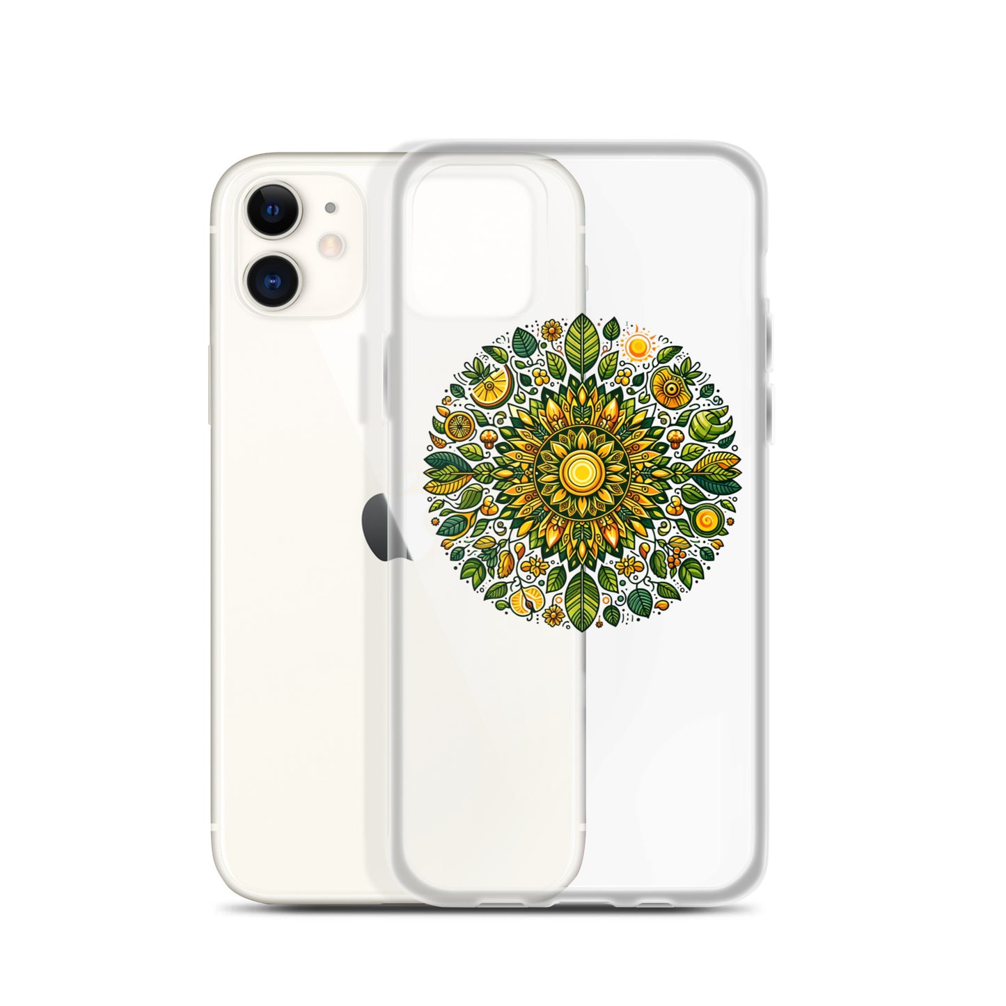 Przezroczysta Obudowa na iPhone®
