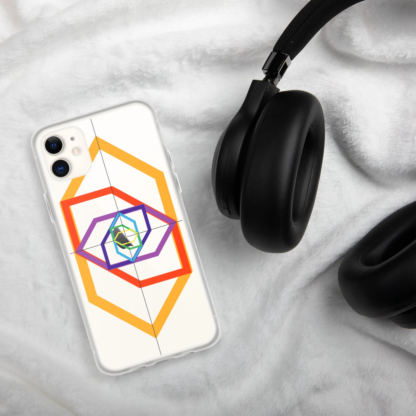 Przezroczyste etui na iPhone'a®