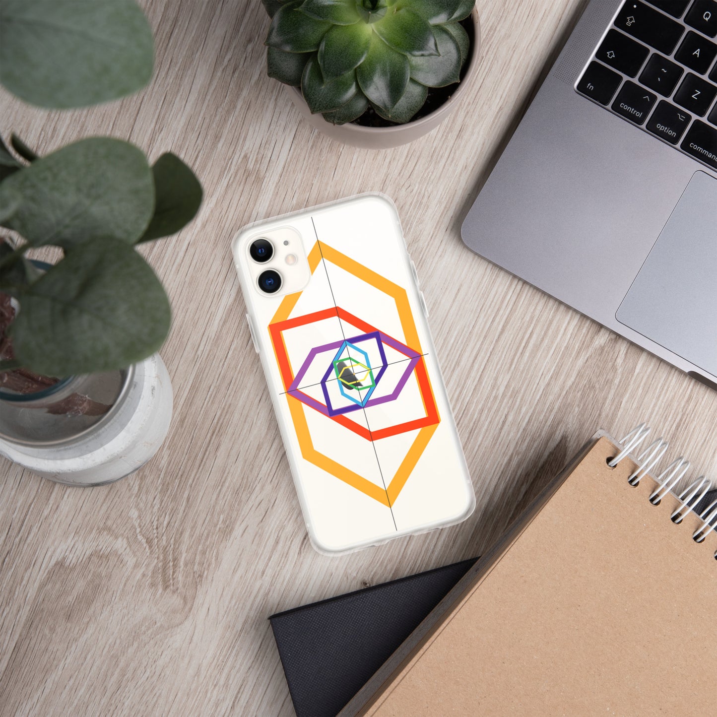 Przezroczyste etui na iPhone'a®