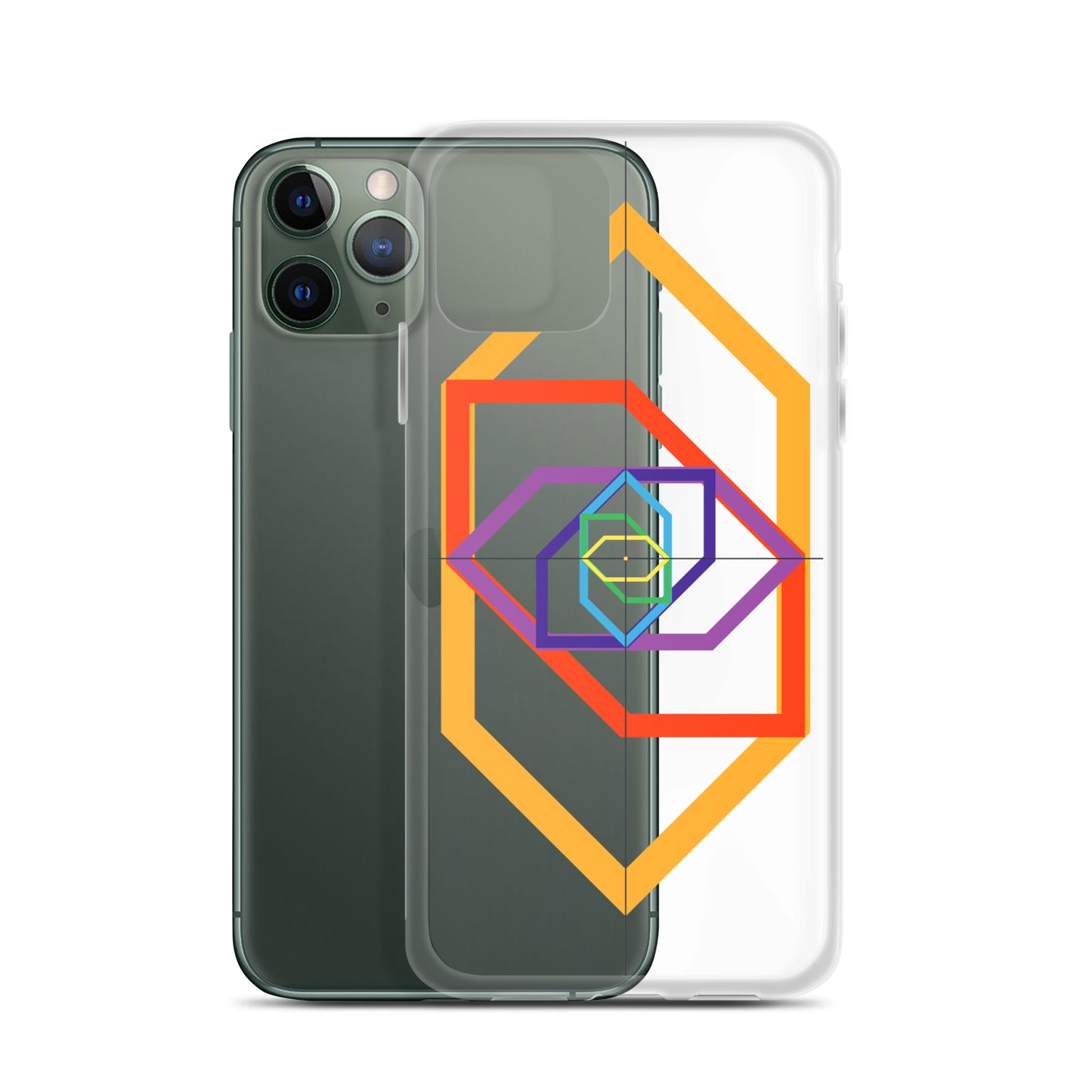 Przezroczyste etui na iPhone'a®