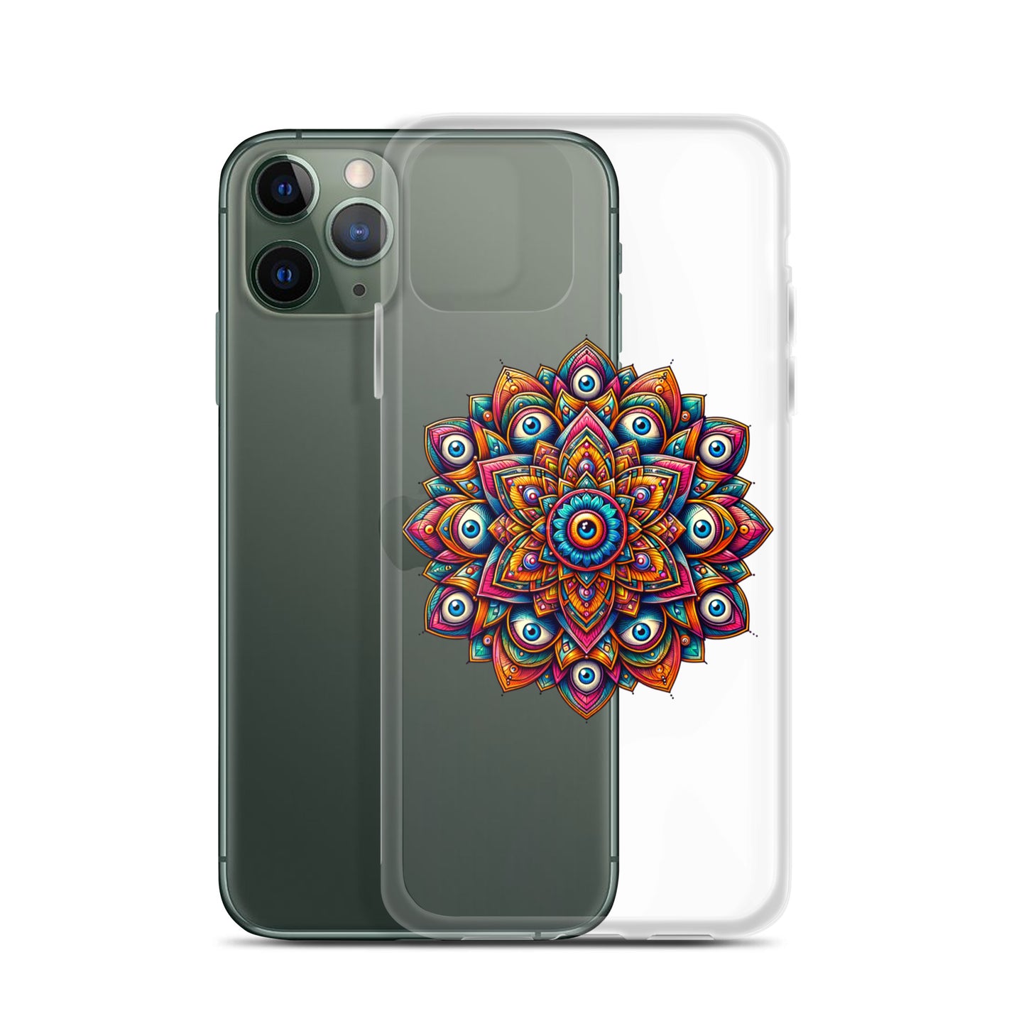 Przezroczysta Obudowa na iPhone®