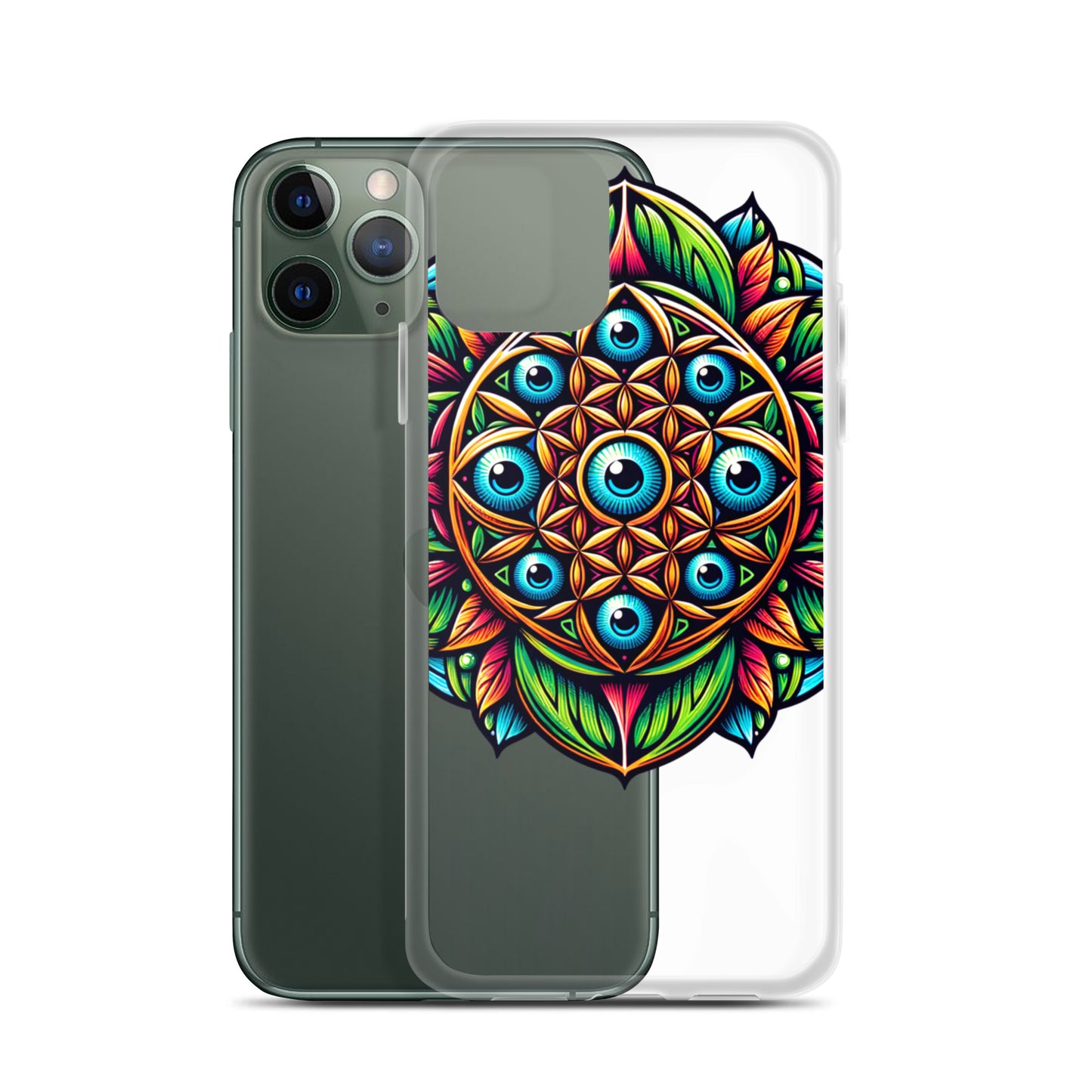 Przezroczysta Obudowa na iPhone® - 70