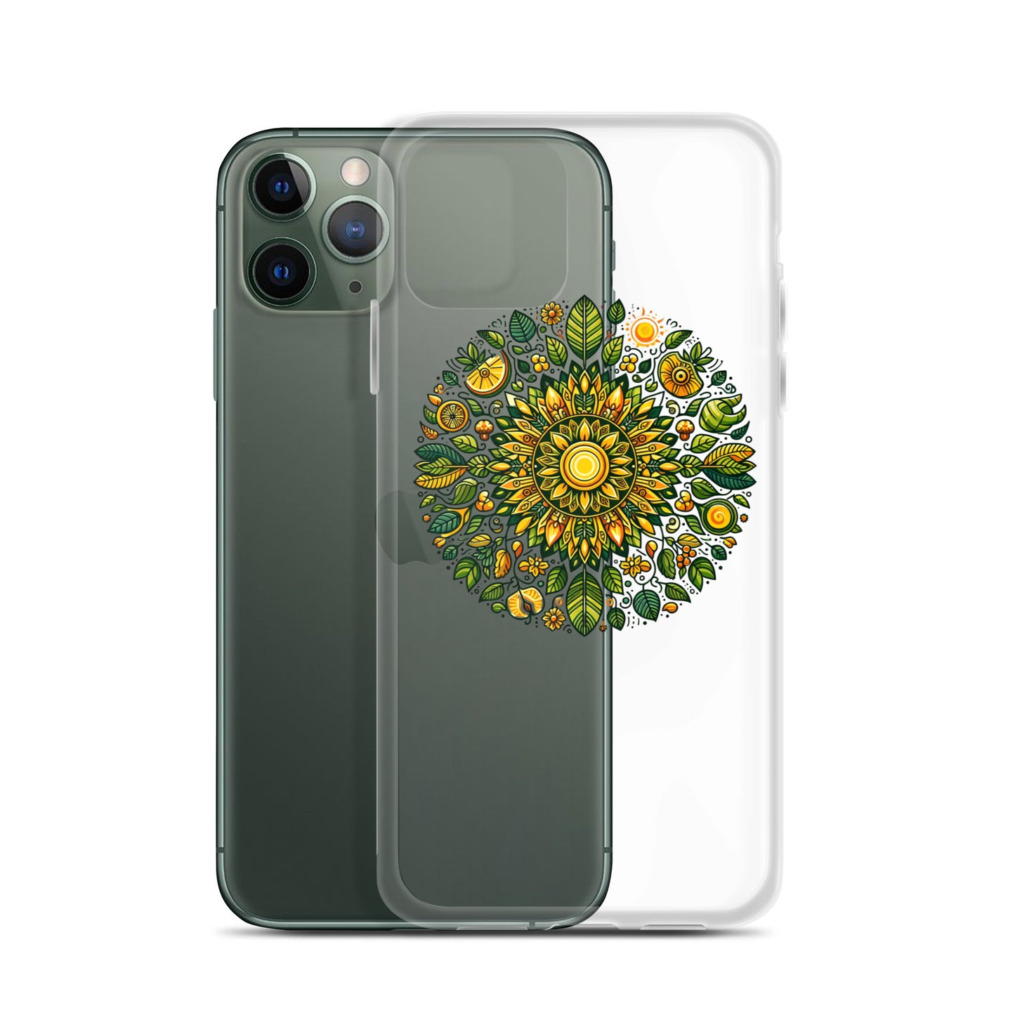 Przezroczysta Obudowa na iPhone®