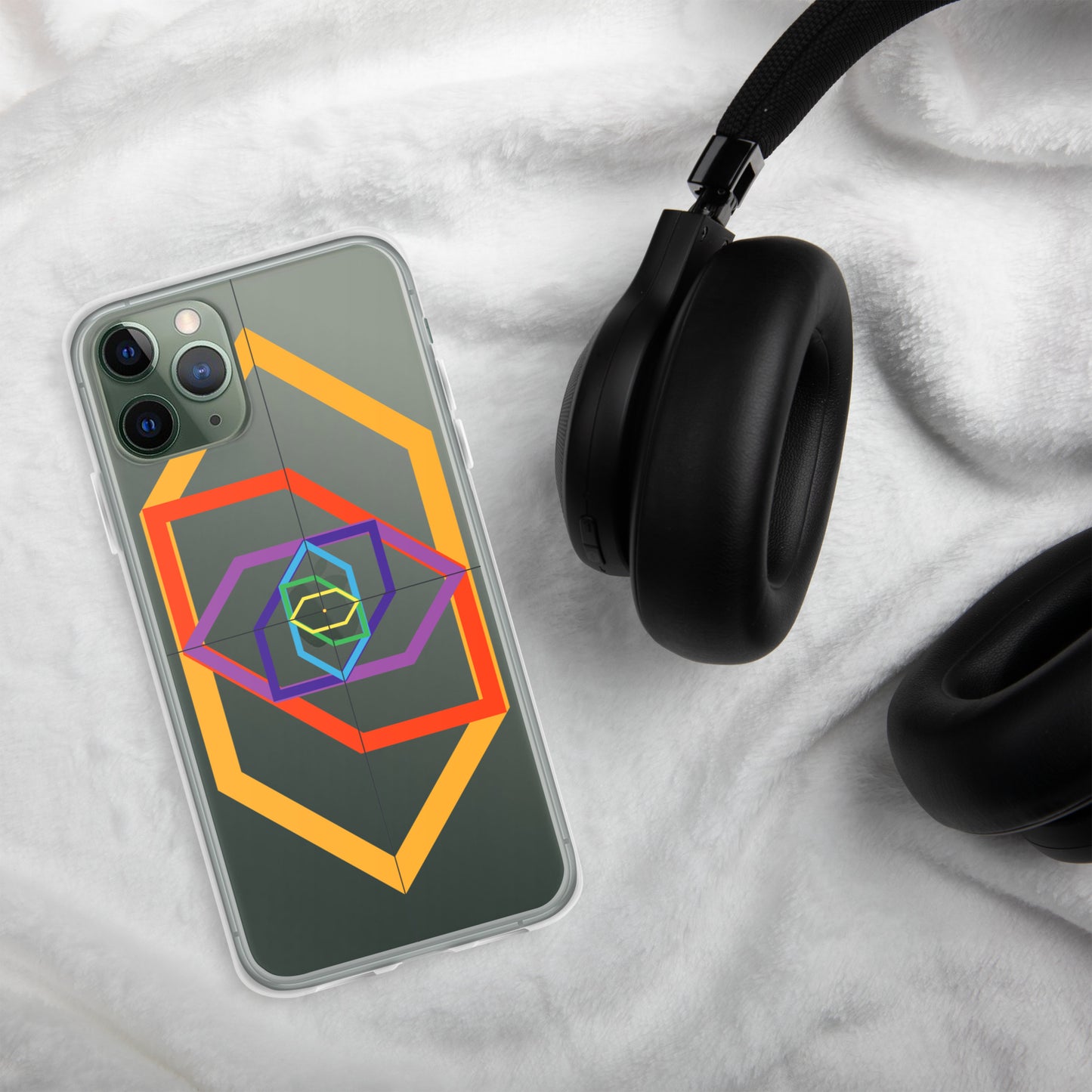 Przezroczyste etui na iPhone'a®