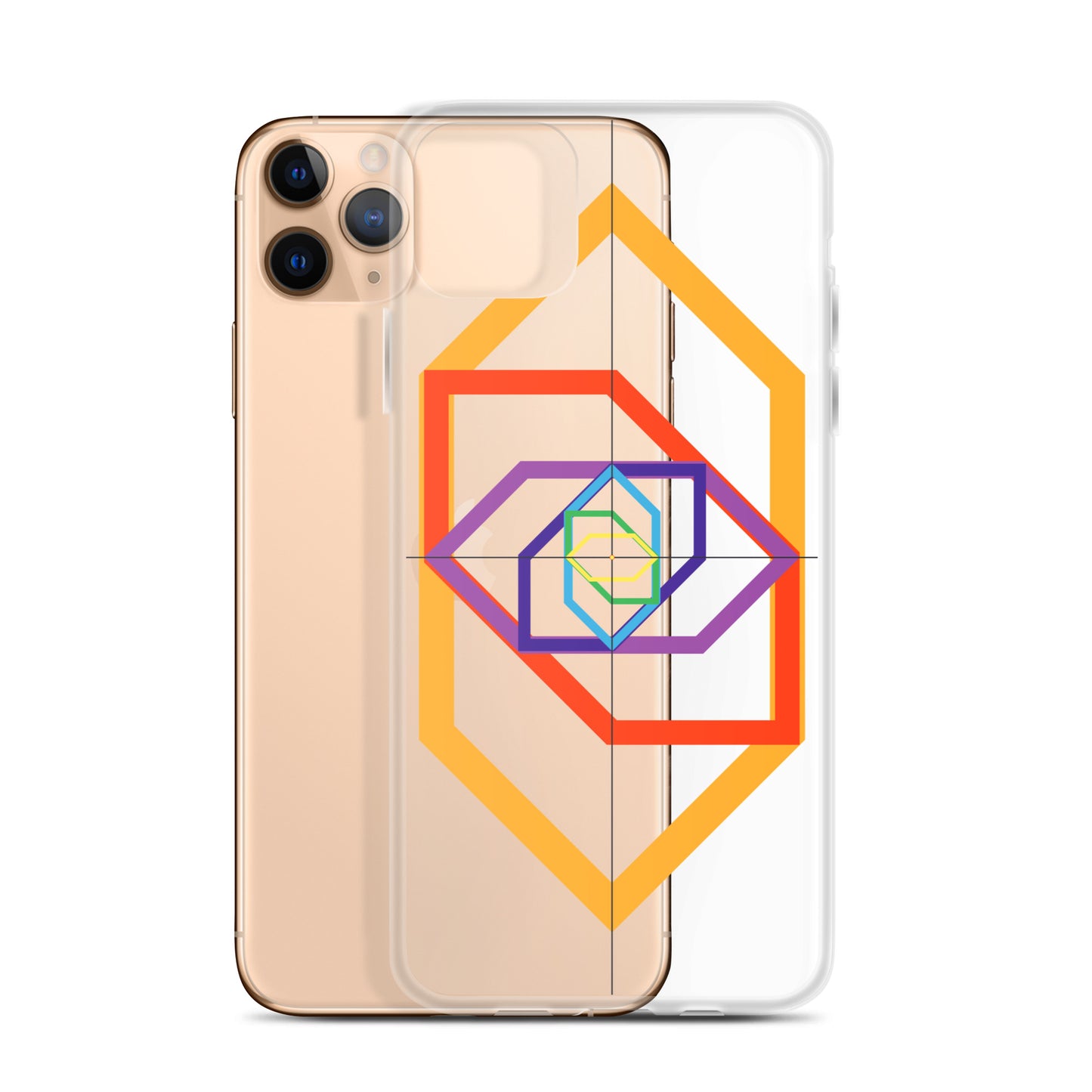 Przezroczyste etui na iPhone'a®