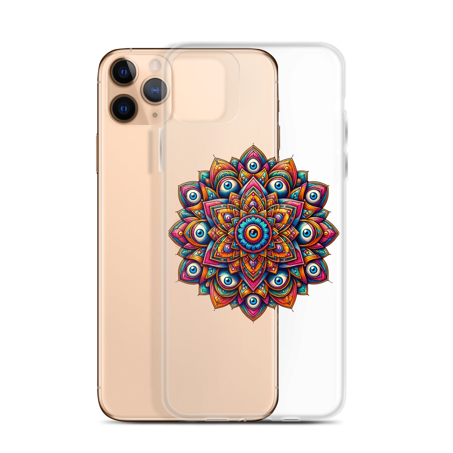 Przezroczysta Obudowa na iPhone®