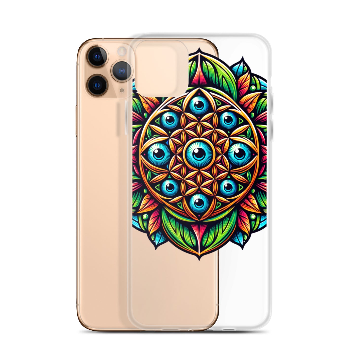 Przezroczysta Obudowa na iPhone® - 70