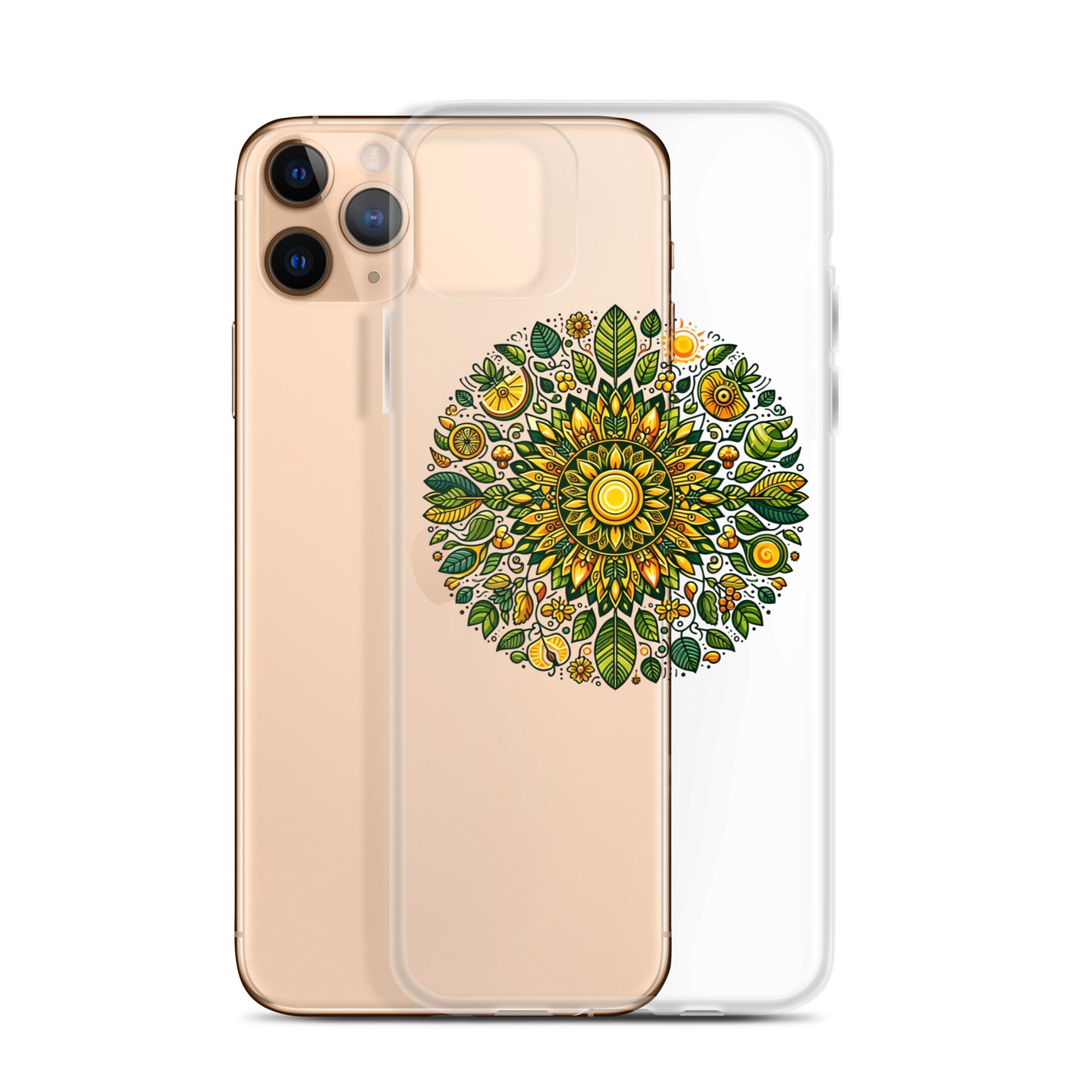Przezroczysta Obudowa na iPhone®