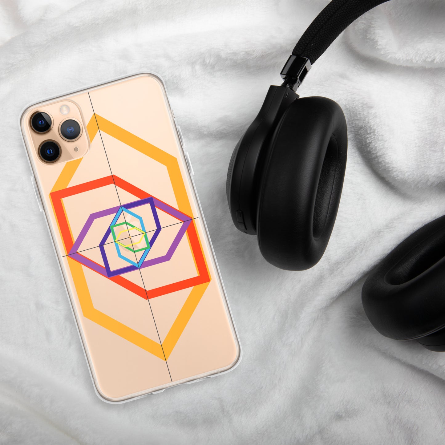 Przezroczyste etui na iPhone'a®