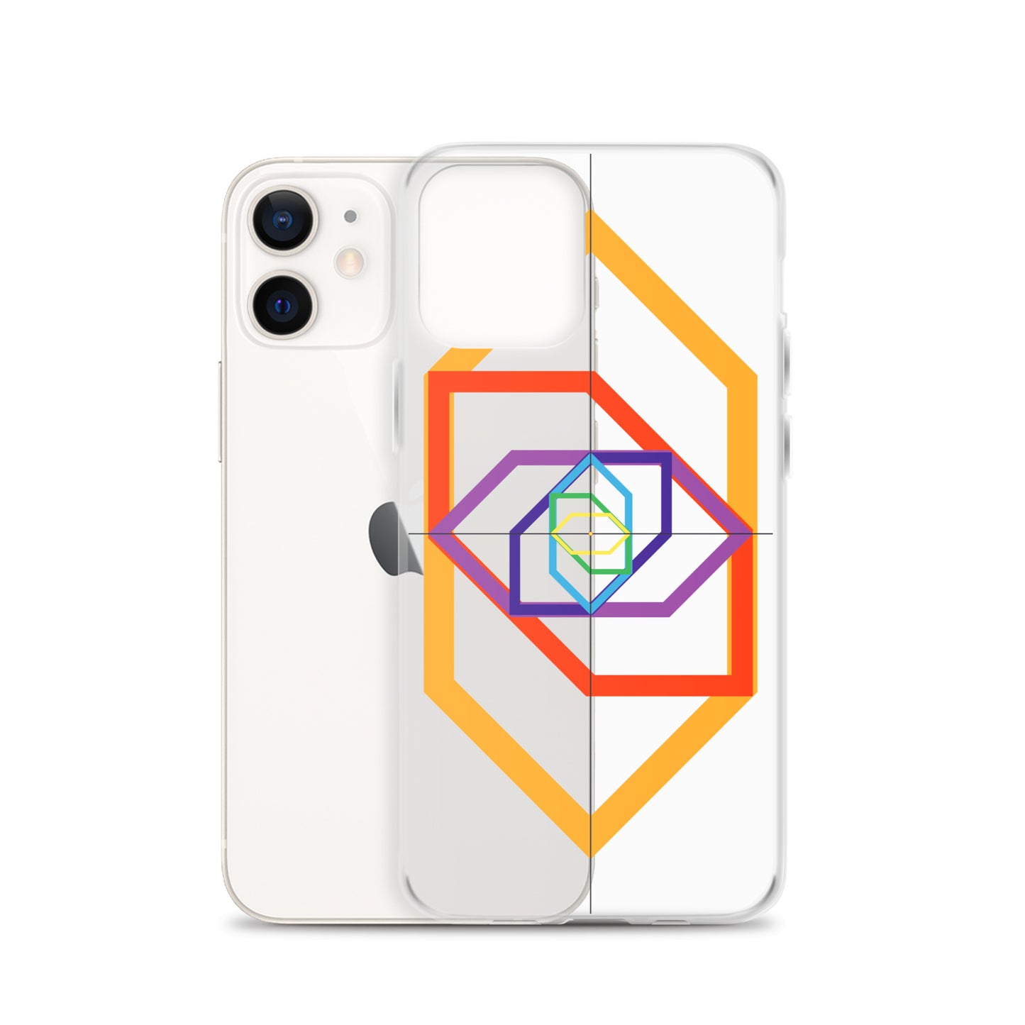 Przezroczyste etui na iPhone'a®