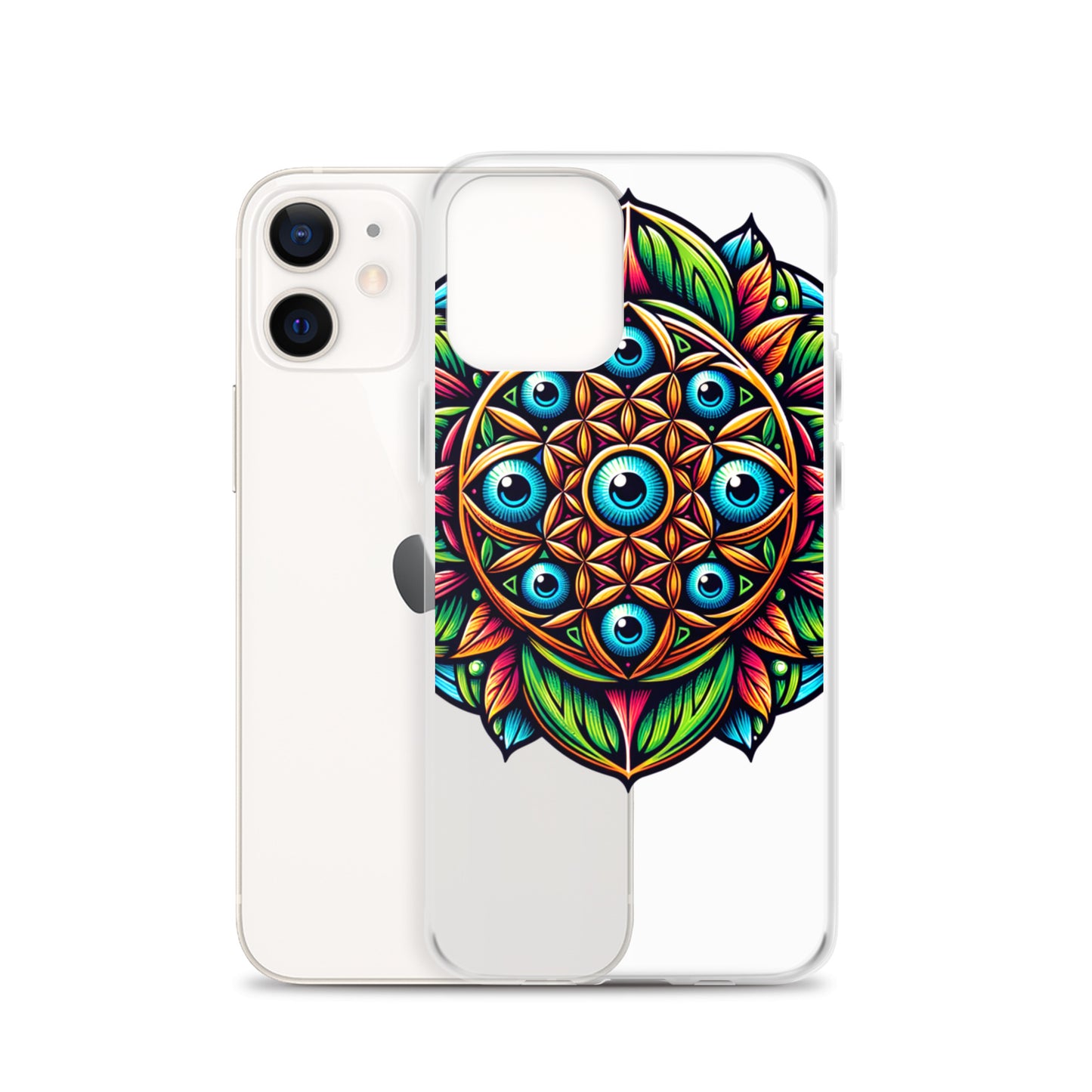 Przezroczysta Obudowa na iPhone® - 70