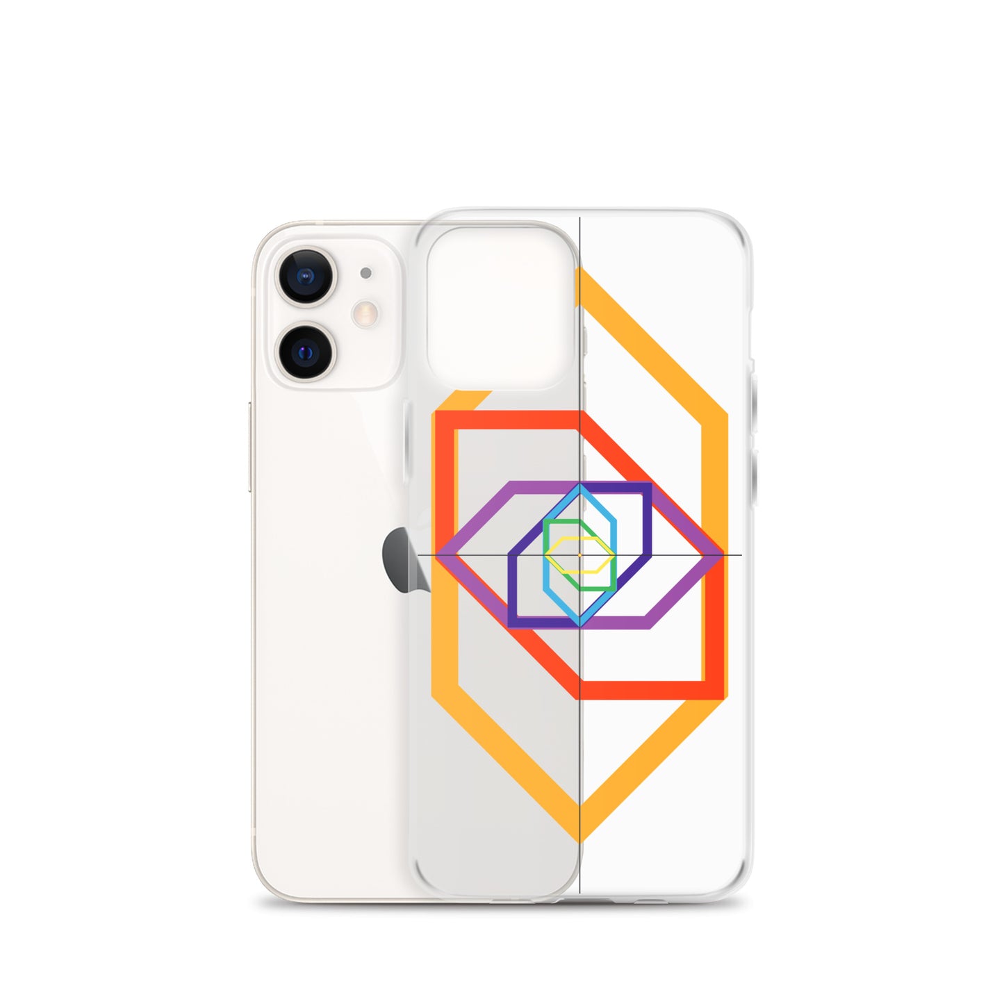 Przezroczyste etui na iPhone'a®