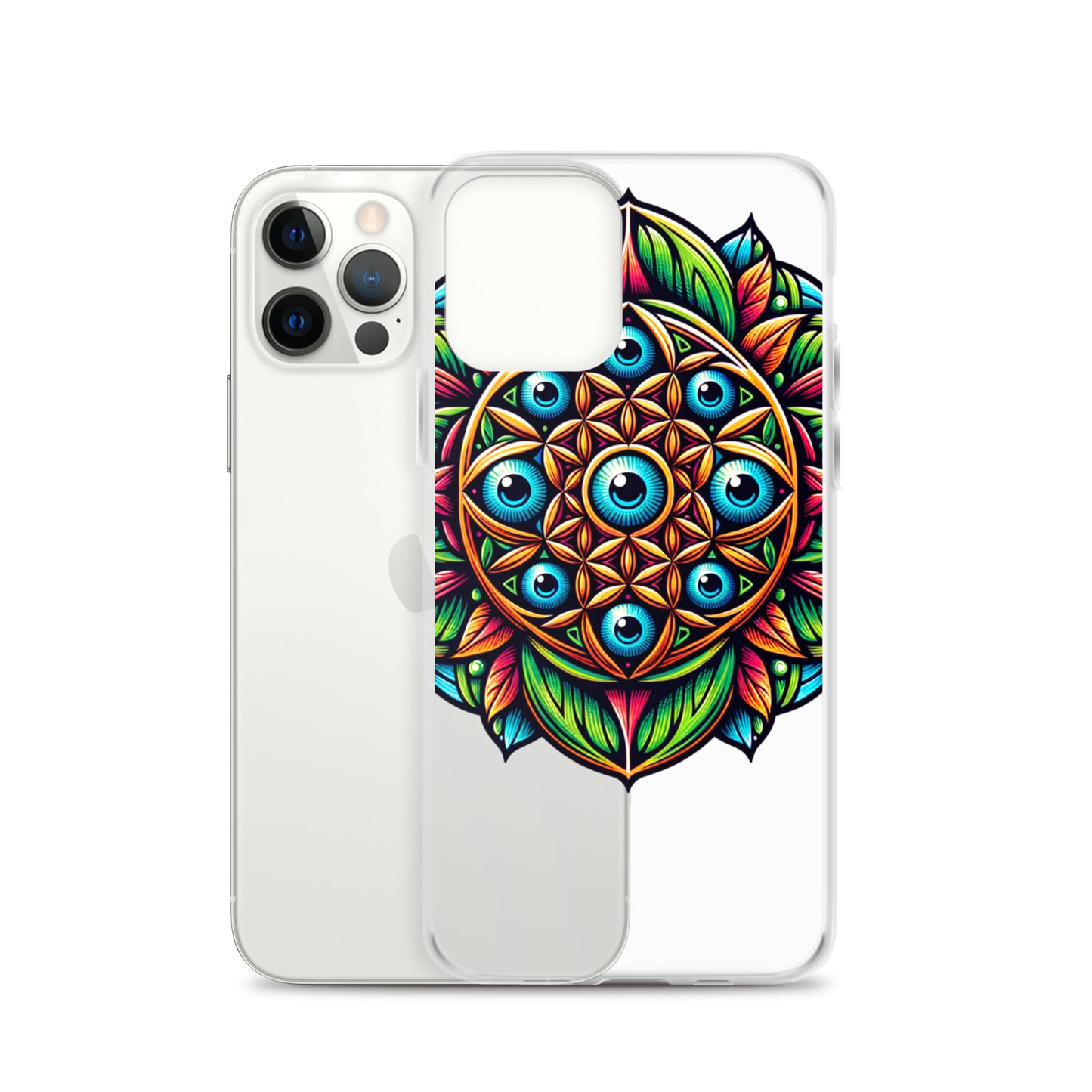 Przezroczysta Obudowa na iPhone® - 70