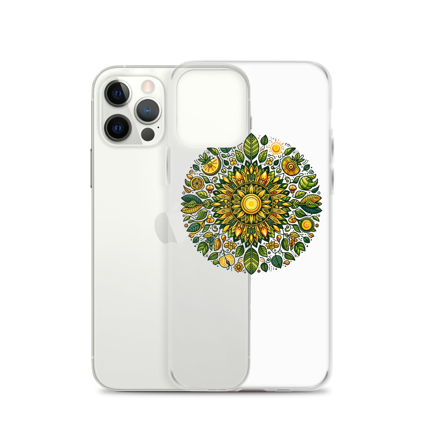 Przezroczysta Obudowa na iPhone®