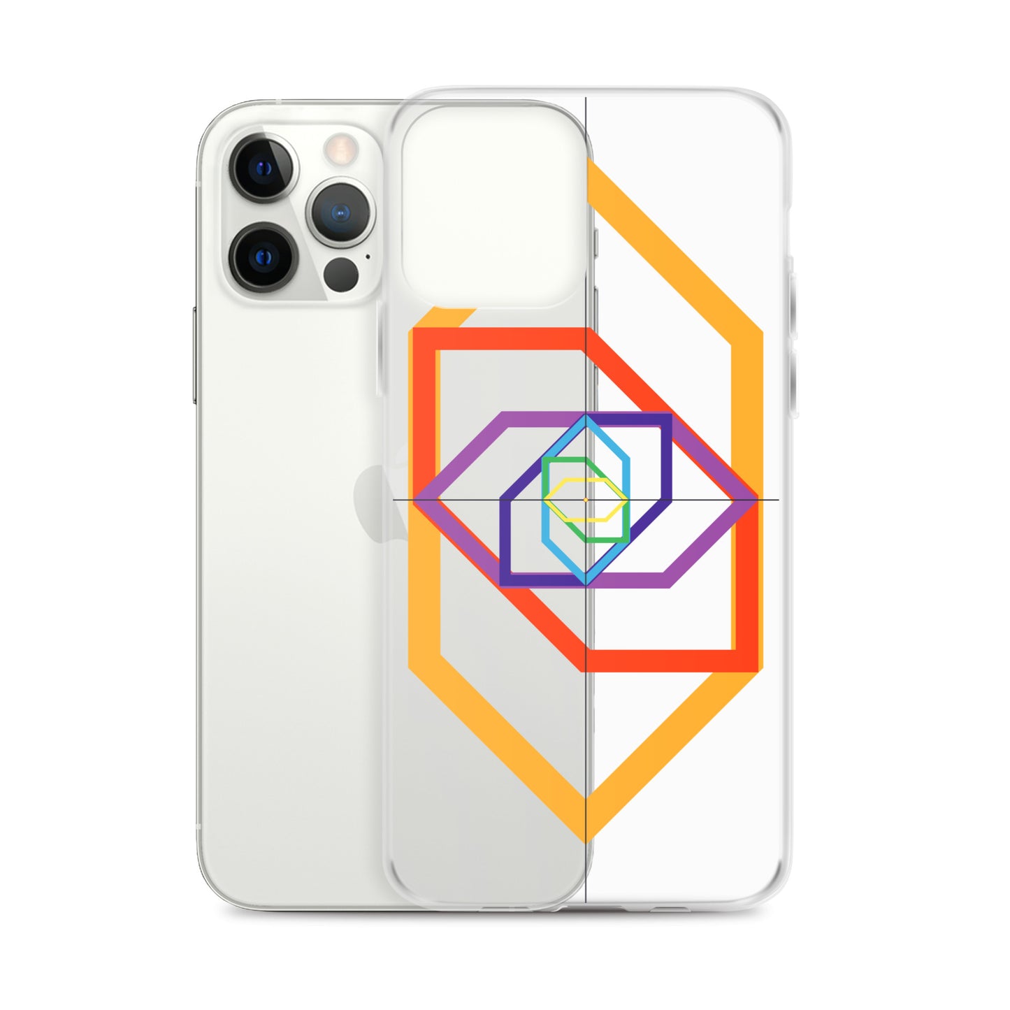 Przezroczyste etui na iPhone'a®