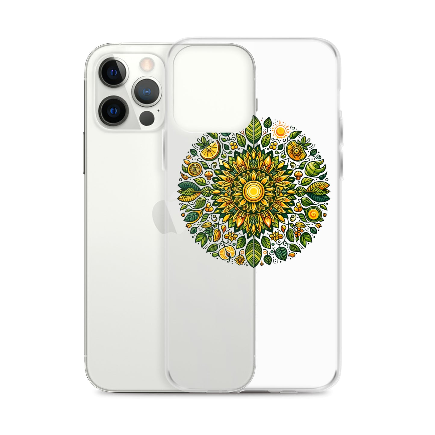 Przezroczysta Obudowa na iPhone®