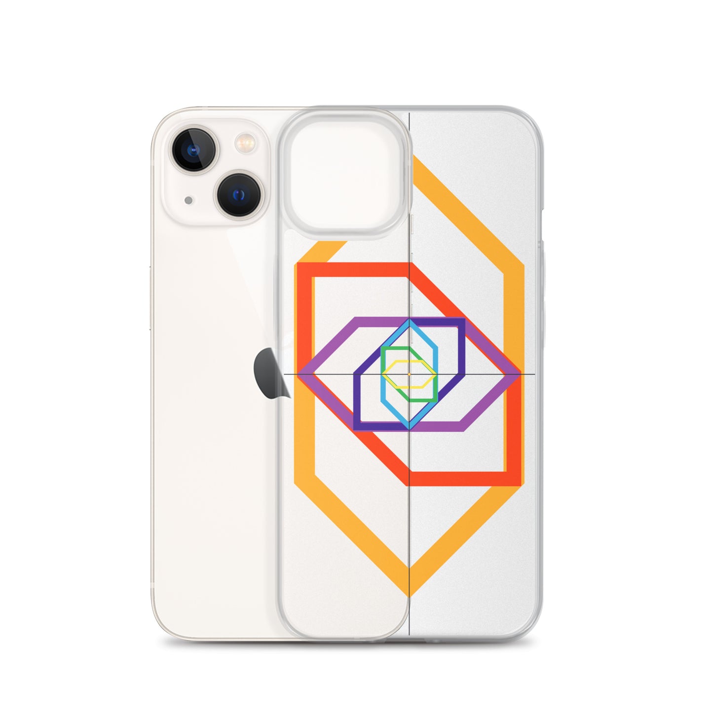 Przezroczyste etui na iPhone'a®