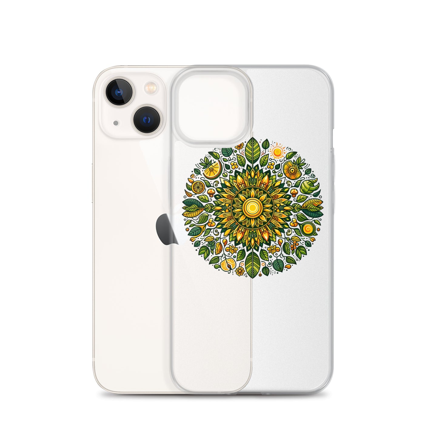 Przezroczysta Obudowa na iPhone®