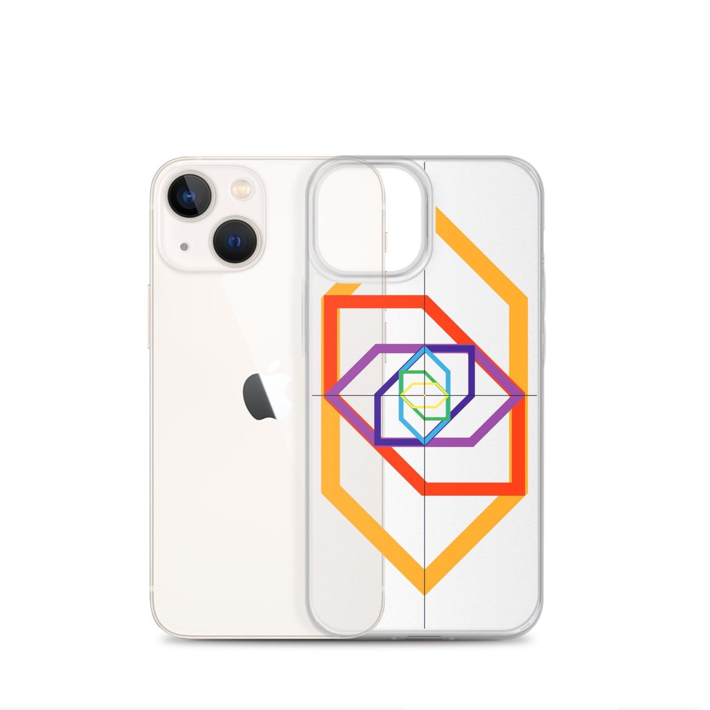 Przezroczyste etui na iPhone'a®