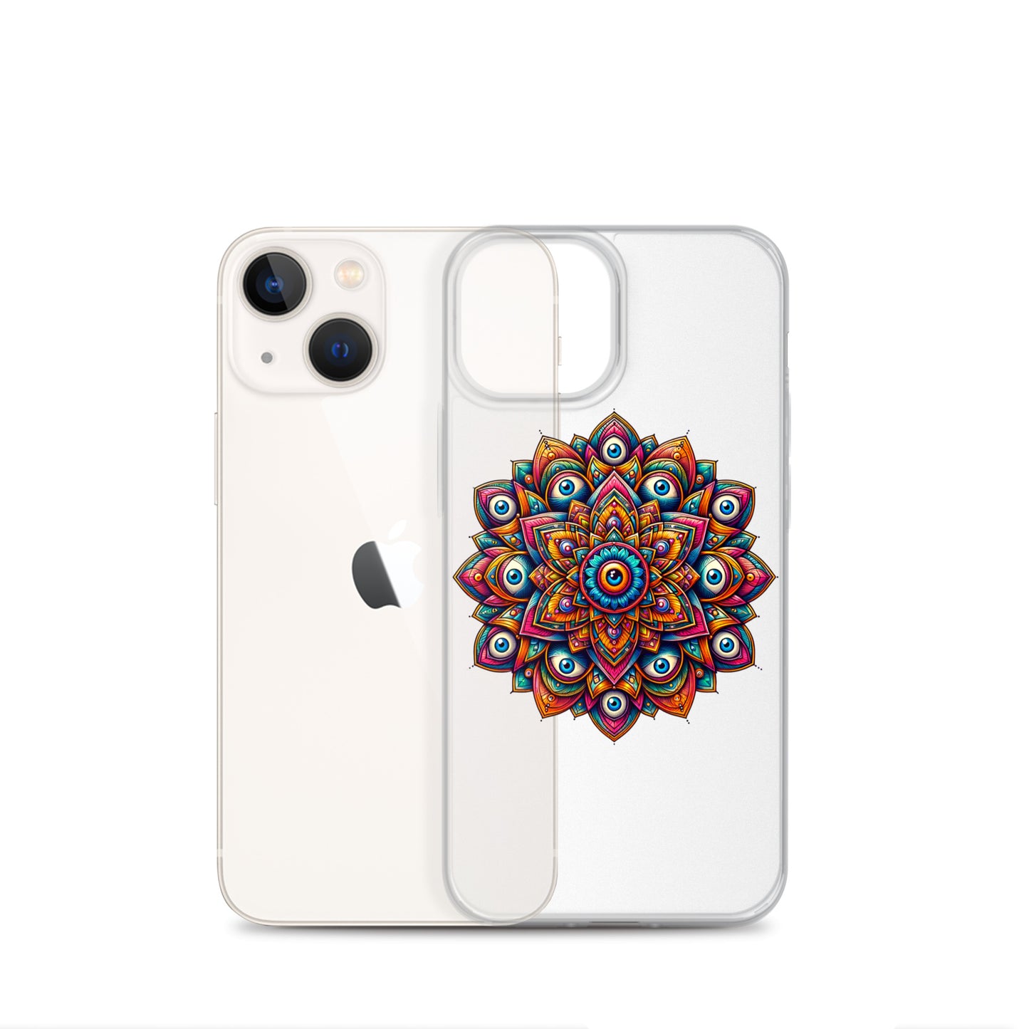 Przezroczysta Obudowa na iPhone®