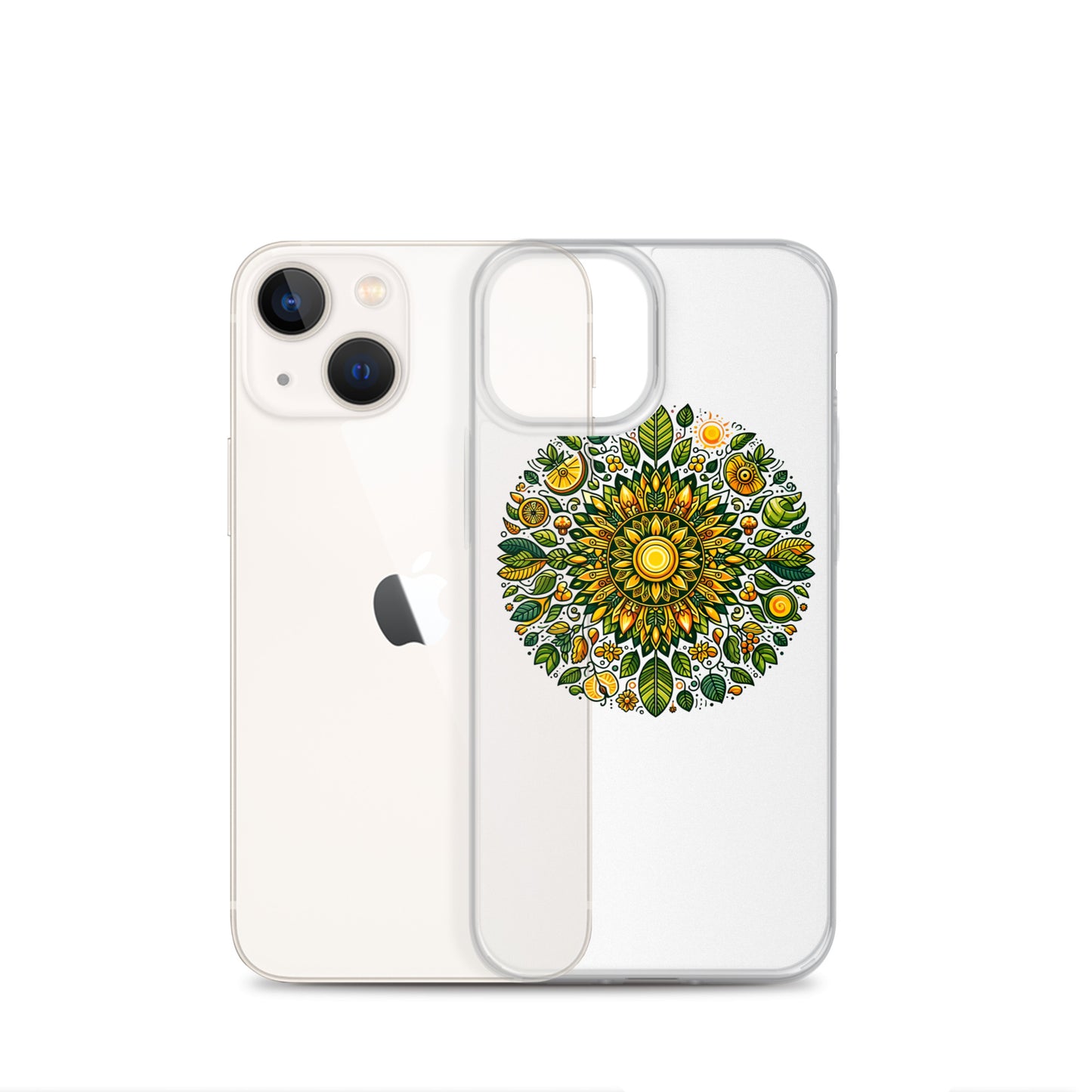 Przezroczysta Obudowa na iPhone®