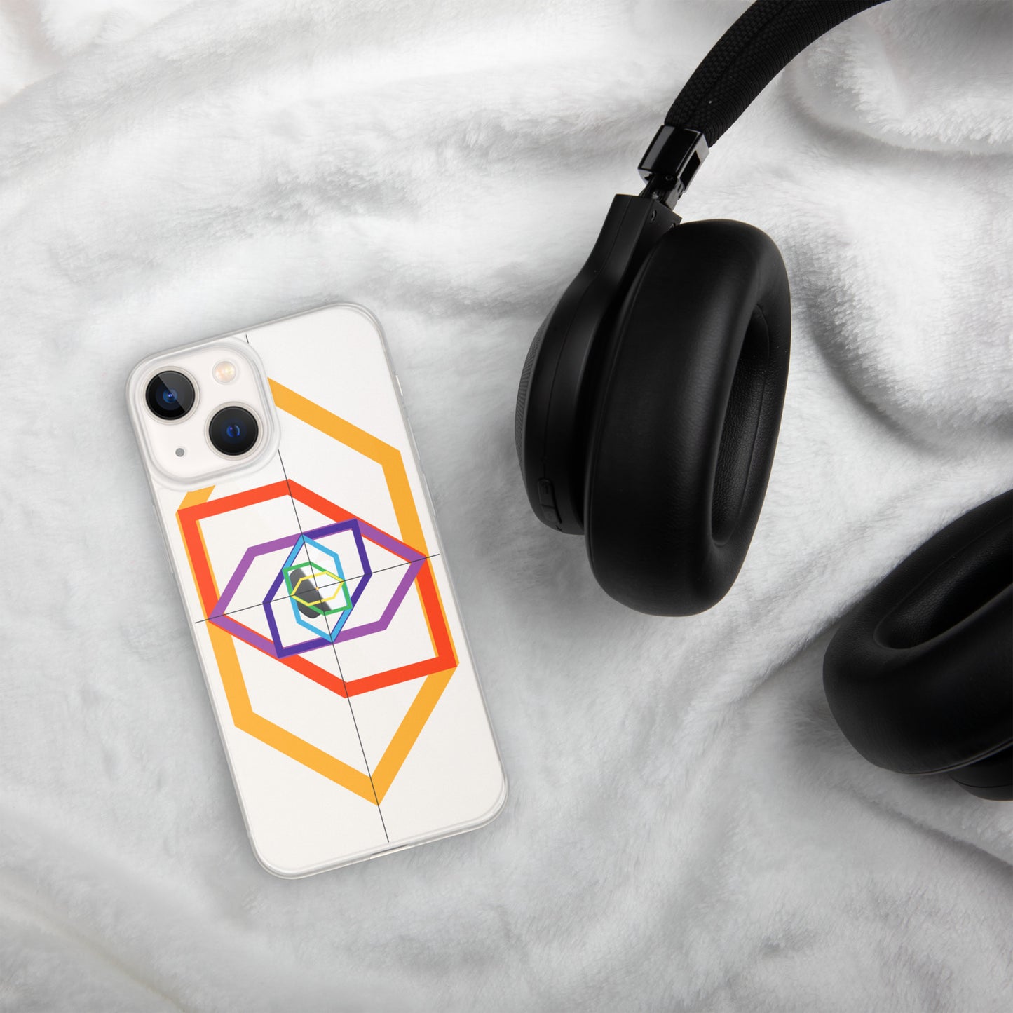 Przezroczyste etui na iPhone'a®