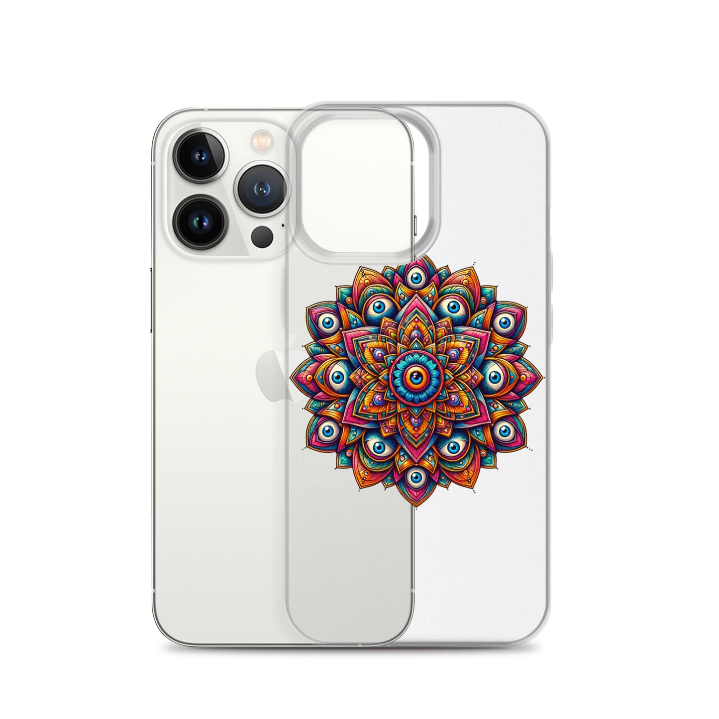 Przezroczysta Obudowa na iPhone®