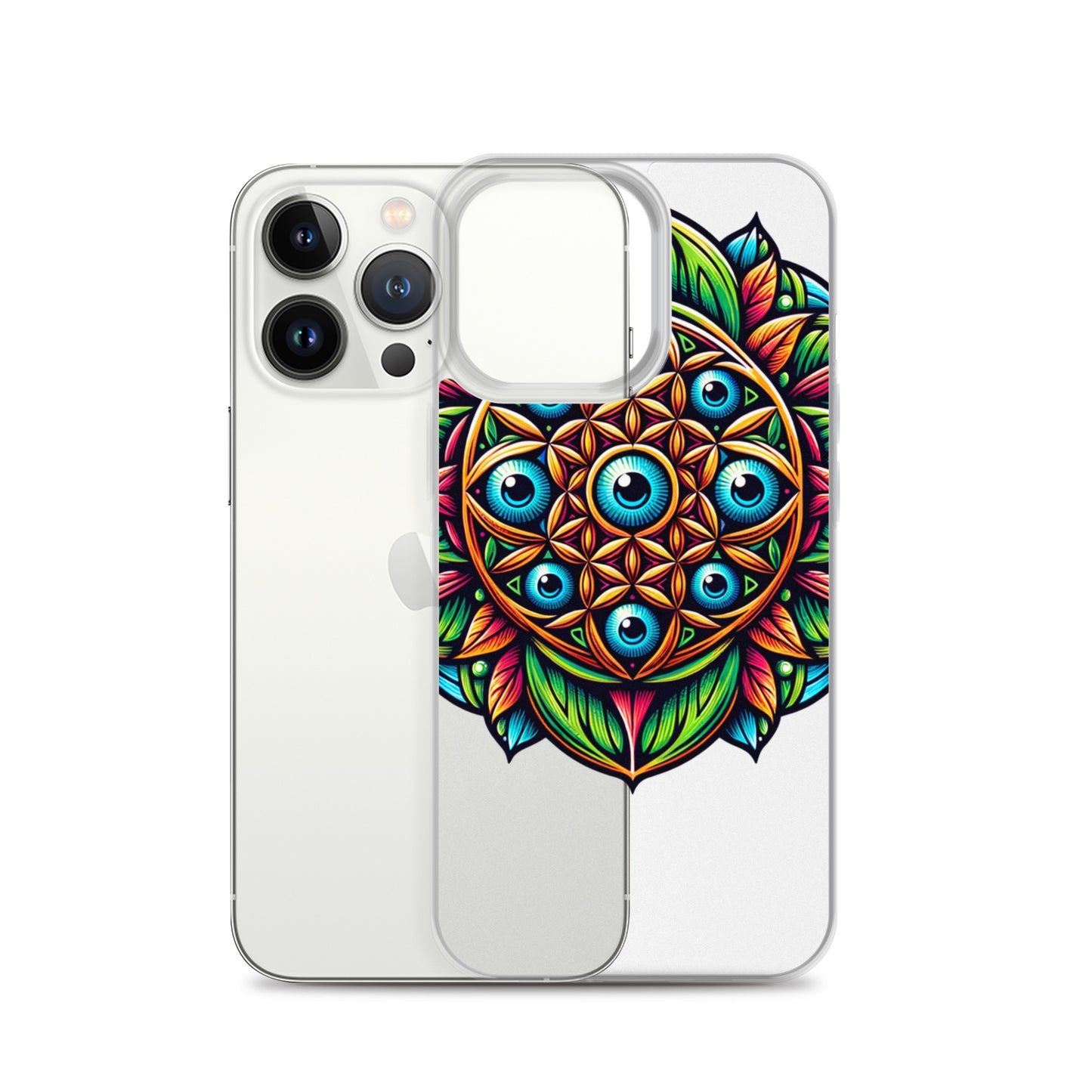 Przezroczysta Obudowa na iPhone® - 70