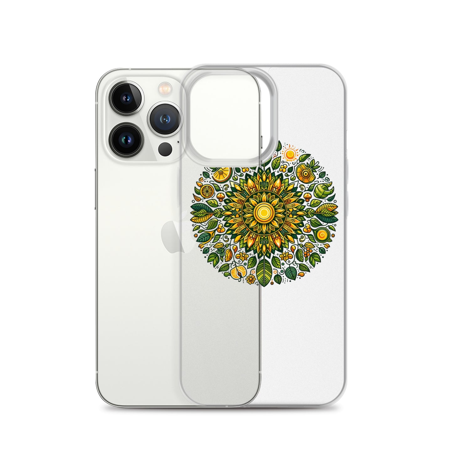 Przezroczysta Obudowa na iPhone®