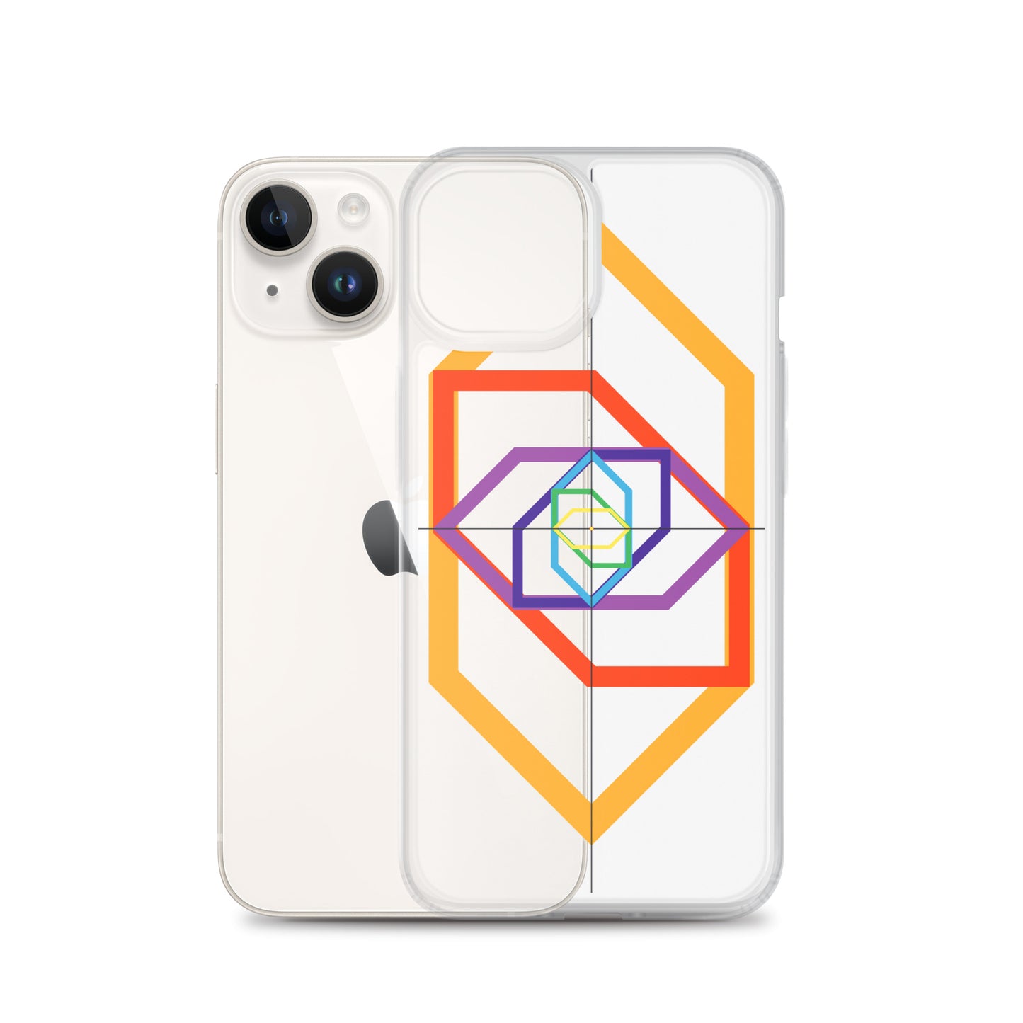 Przezroczyste etui na iPhone'a®