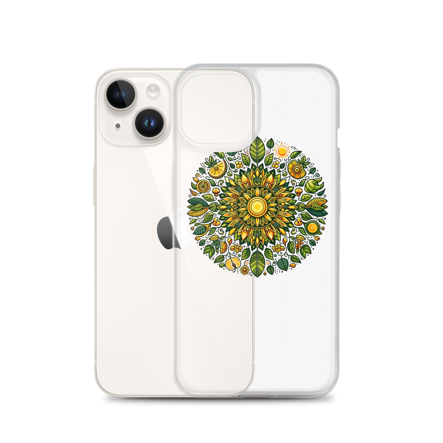 Przezroczysta Obudowa na iPhone®