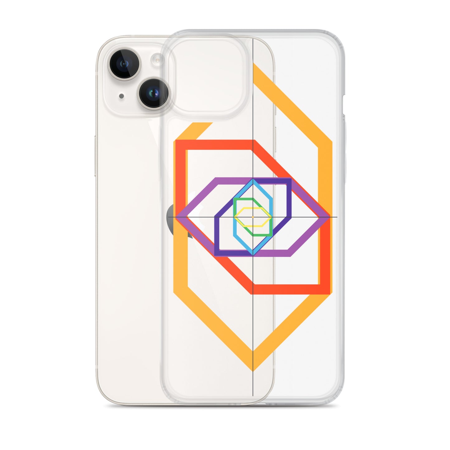 Przezroczyste etui na iPhone'a®
