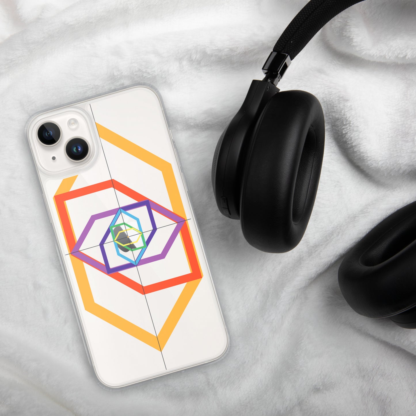Przezroczyste etui na iPhone'a®