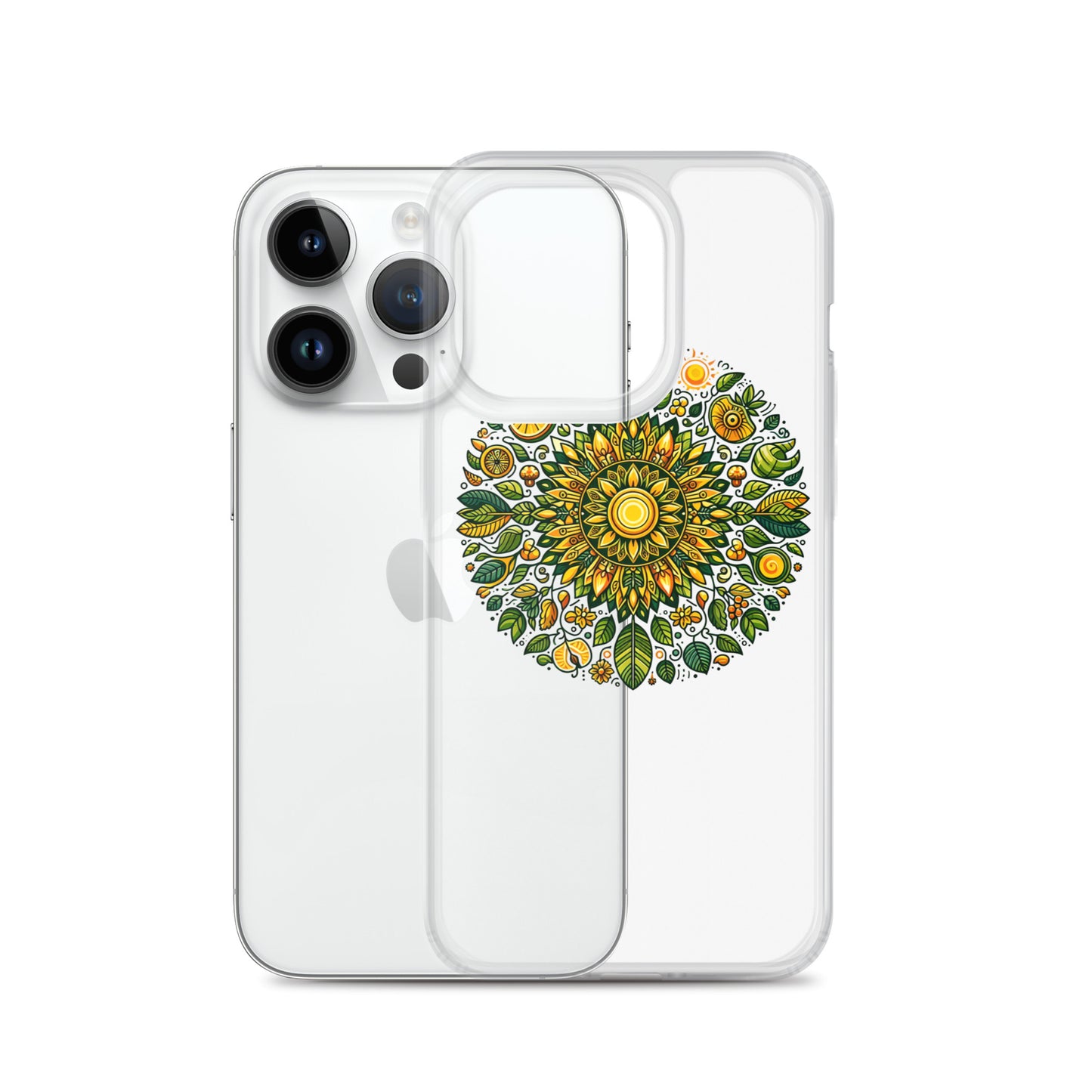 Przezroczysta Obudowa na iPhone®