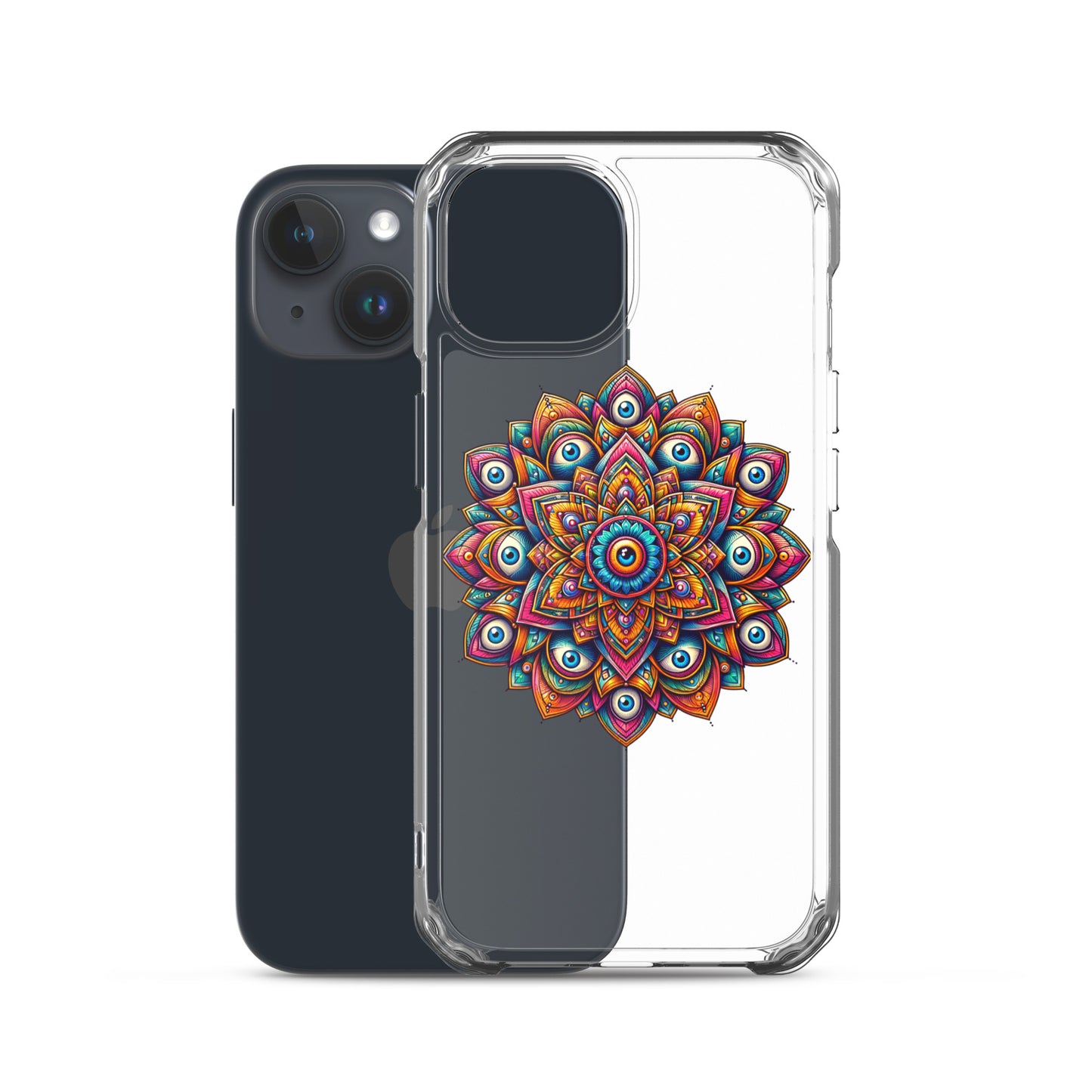 Przezroczysta Obudowa na iPhone®