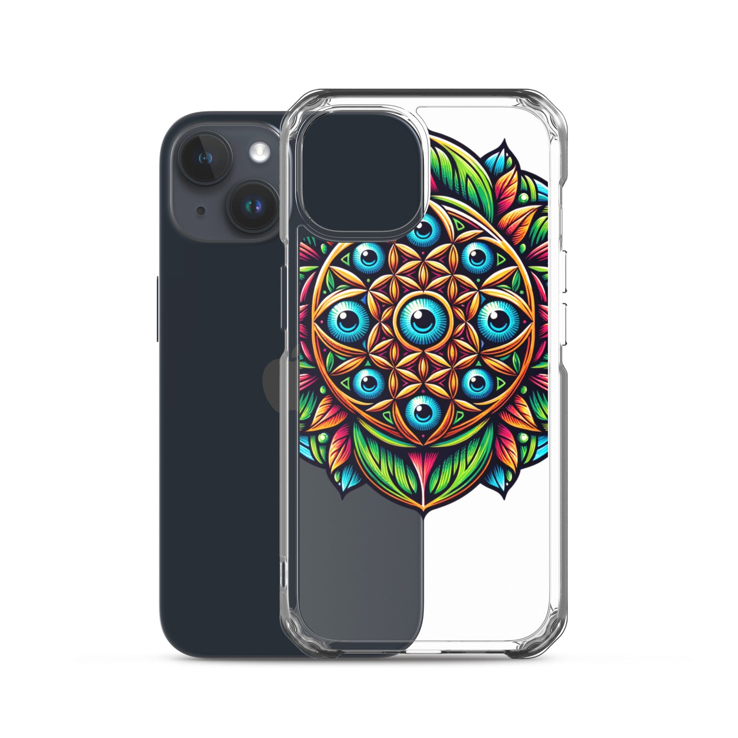 Przezroczysta Obudowa na iPhone® - 70