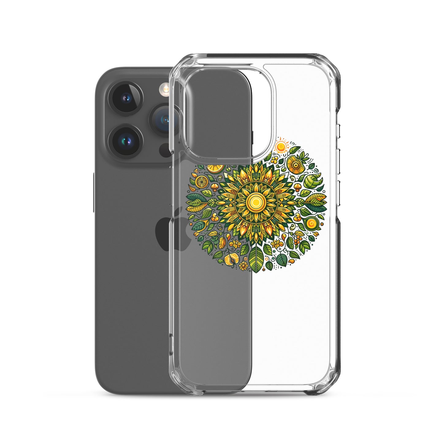 Przezroczysta Obudowa na iPhone®