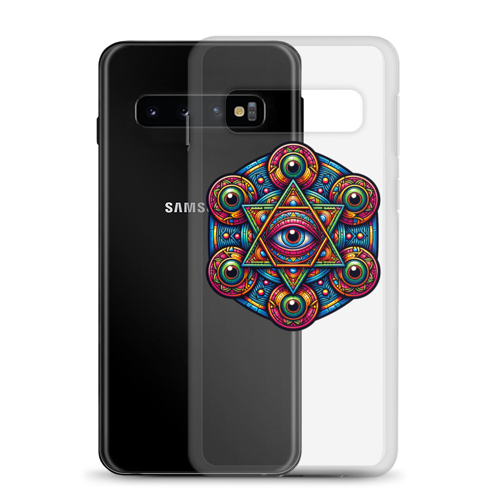 Przezroczysta Obudowa na Samsung®
