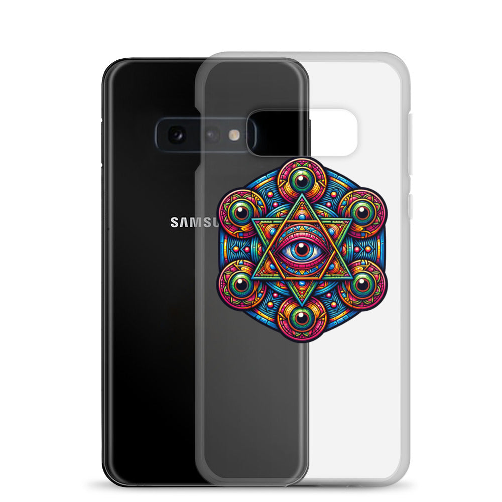 Przezroczysta Obudowa na Samsung®