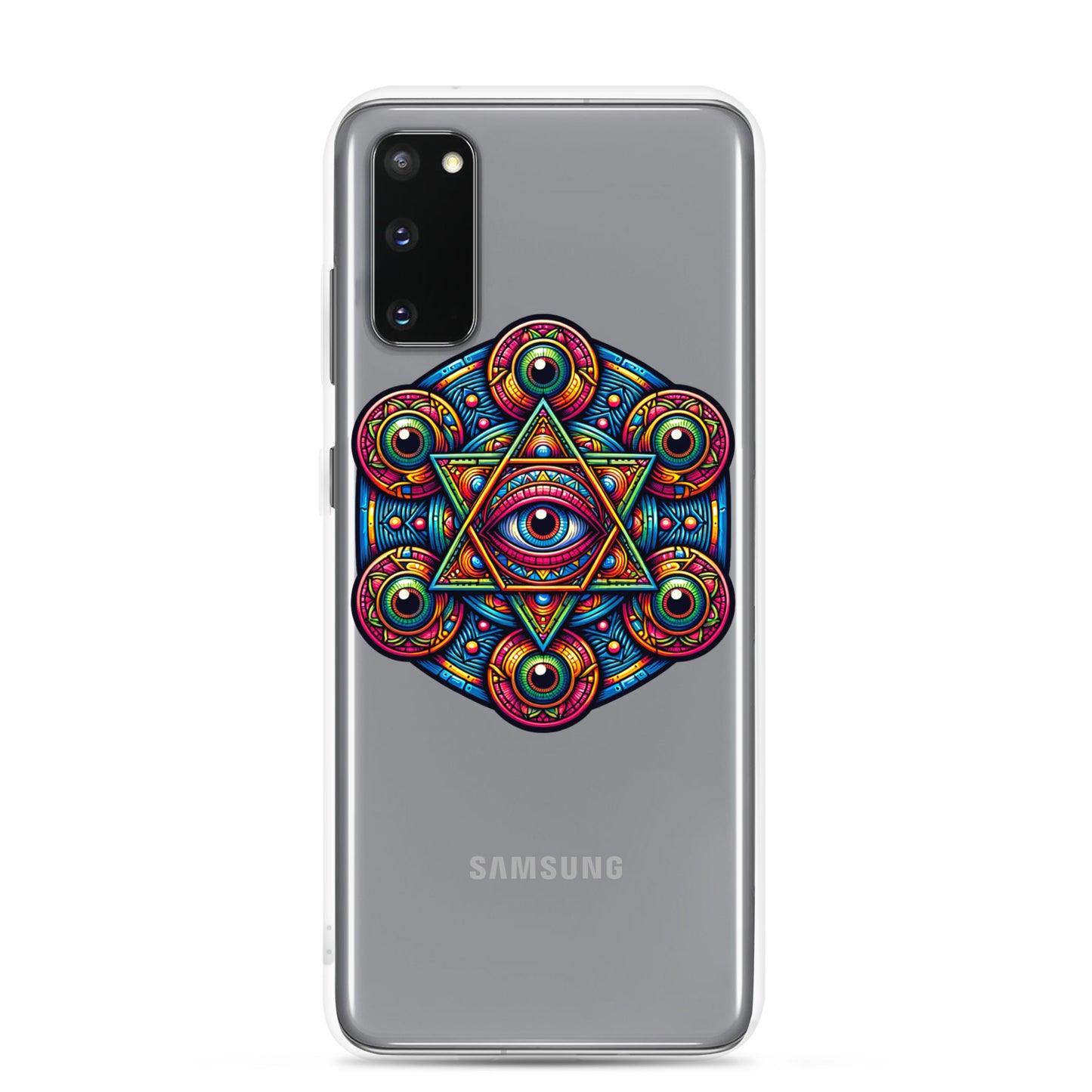 Przezroczysta Obudowa na Samsung®