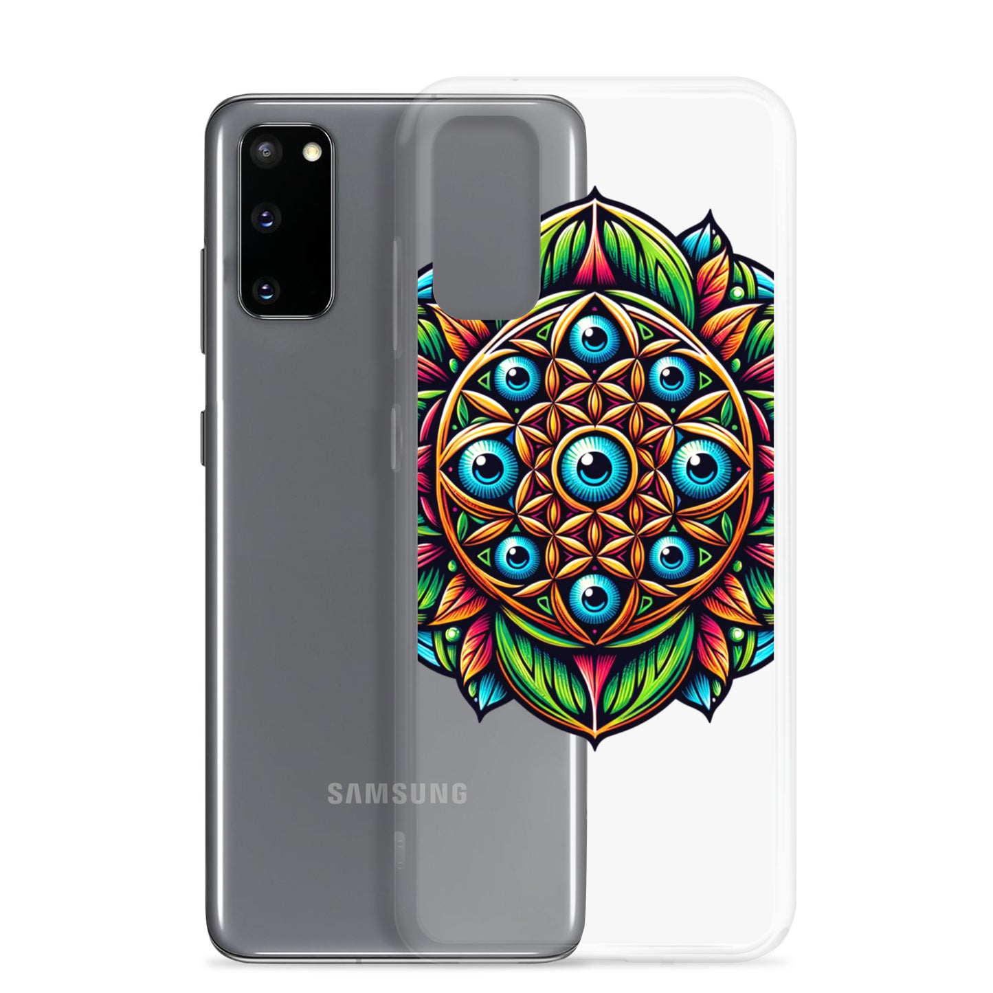 Przezroczysta Obudowa na Samsung®
