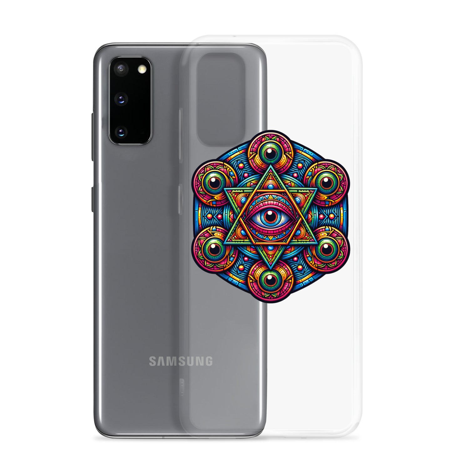 Przezroczysta Obudowa na Samsung®