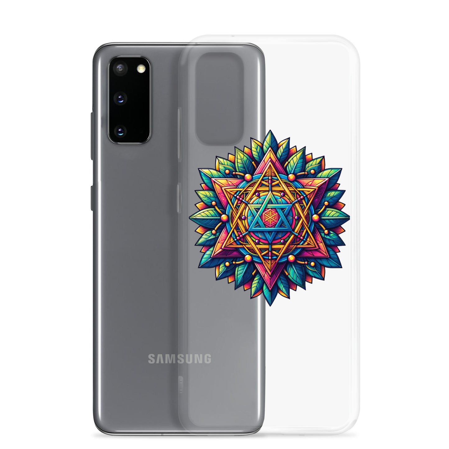 Przezroczysta Obudowa na Samsung®