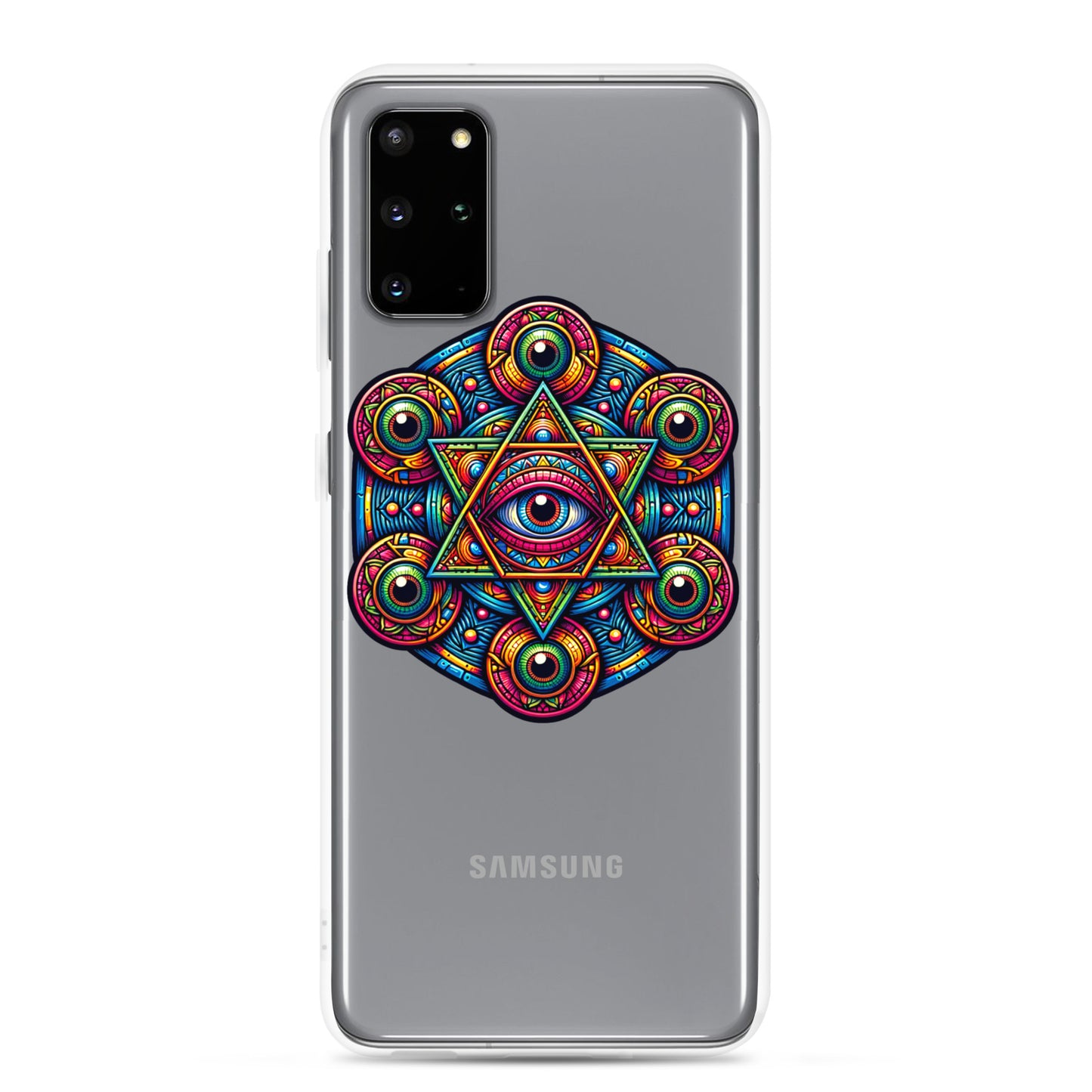 Przezroczysta Obudowa na Samsung®