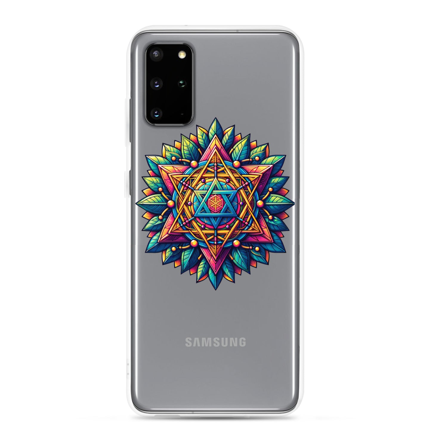 Przezroczysta Obudowa na Samsung®