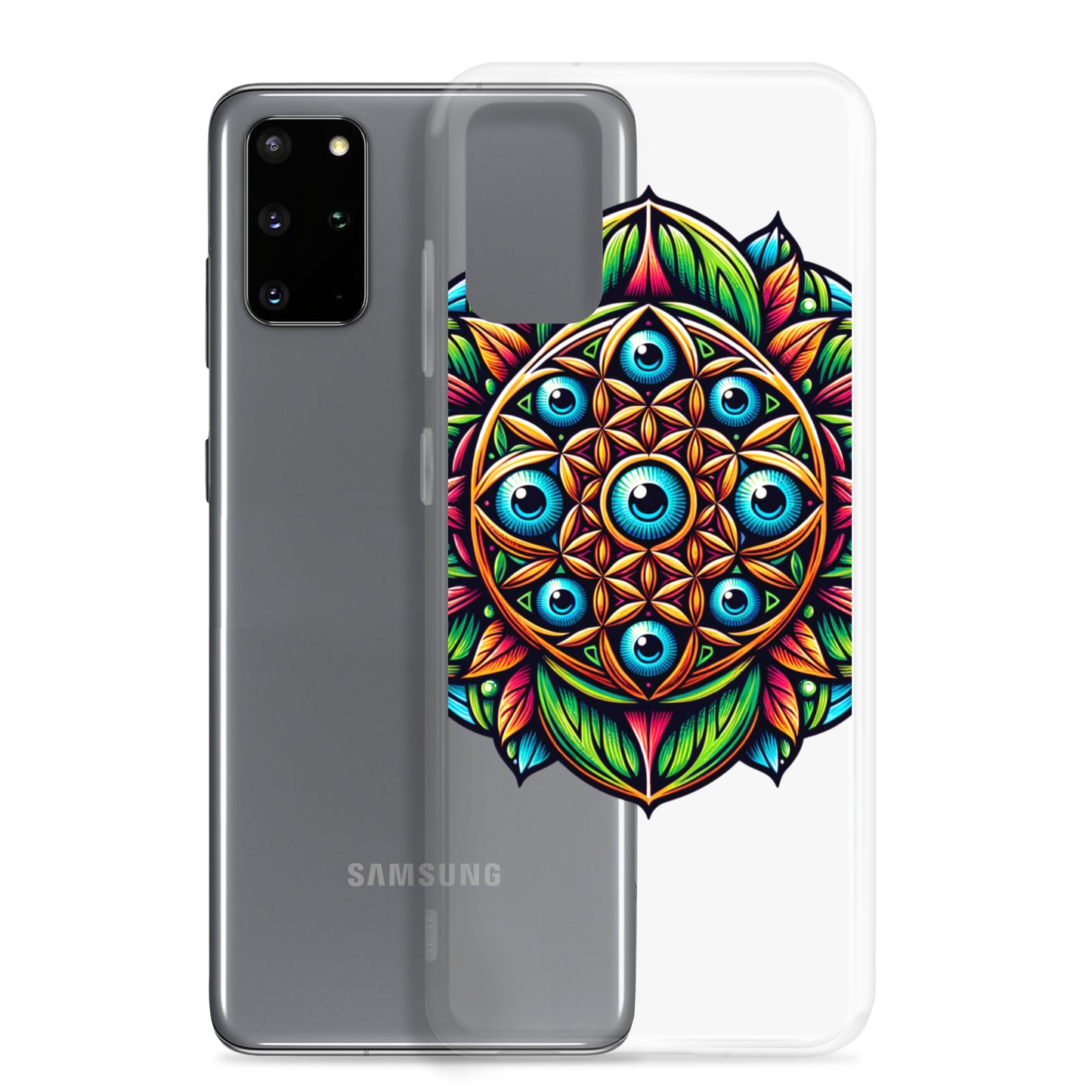 Przezroczysta Obudowa na Samsung®