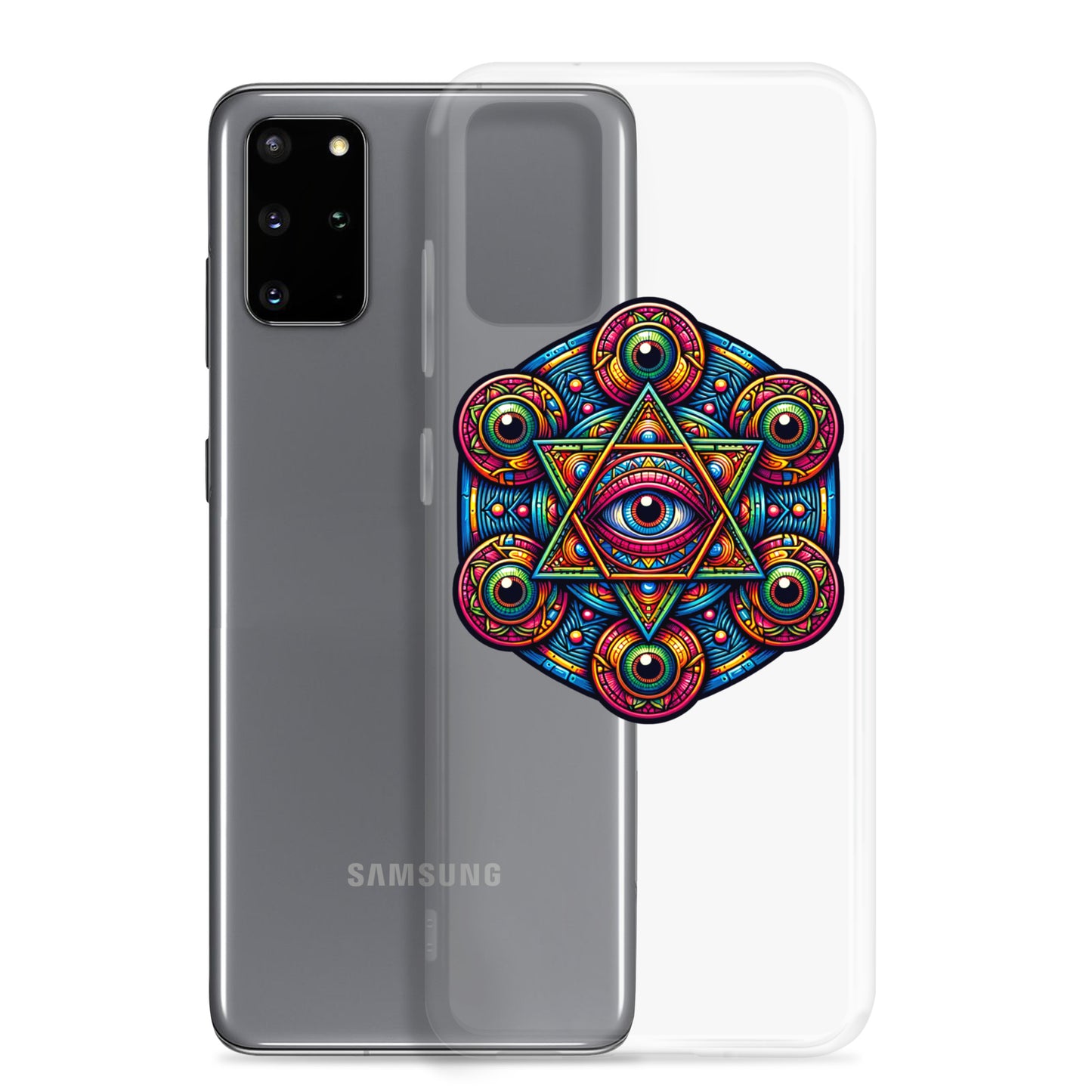 Przezroczysta Obudowa na Samsung®