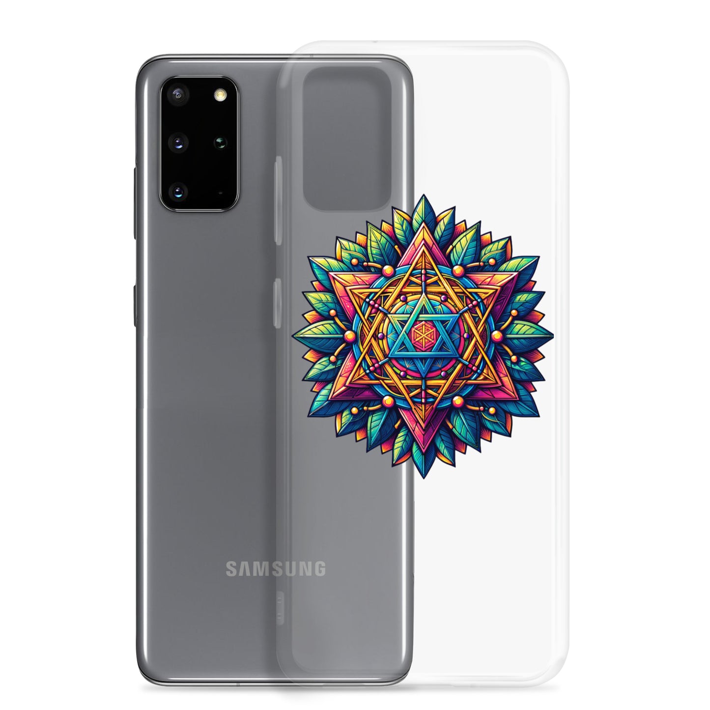 Przezroczysta Obudowa na Samsung®